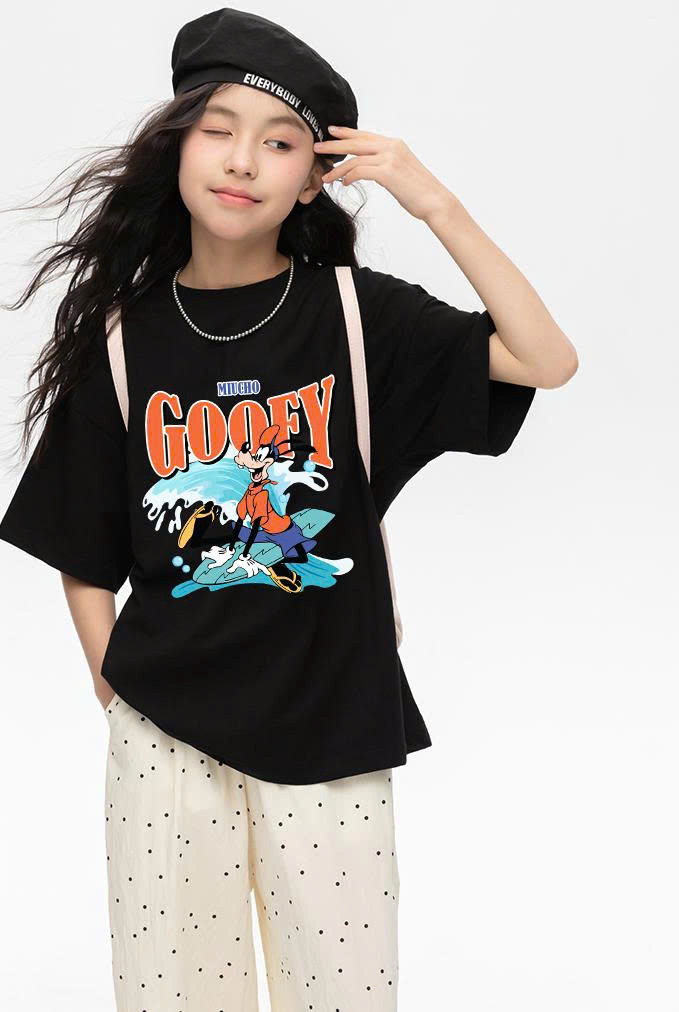 Áo thun cho bé form rộng in mix AED2358 Miucho Kid chất vải cotton thoáng mát cổ tròn_thumbnail_4