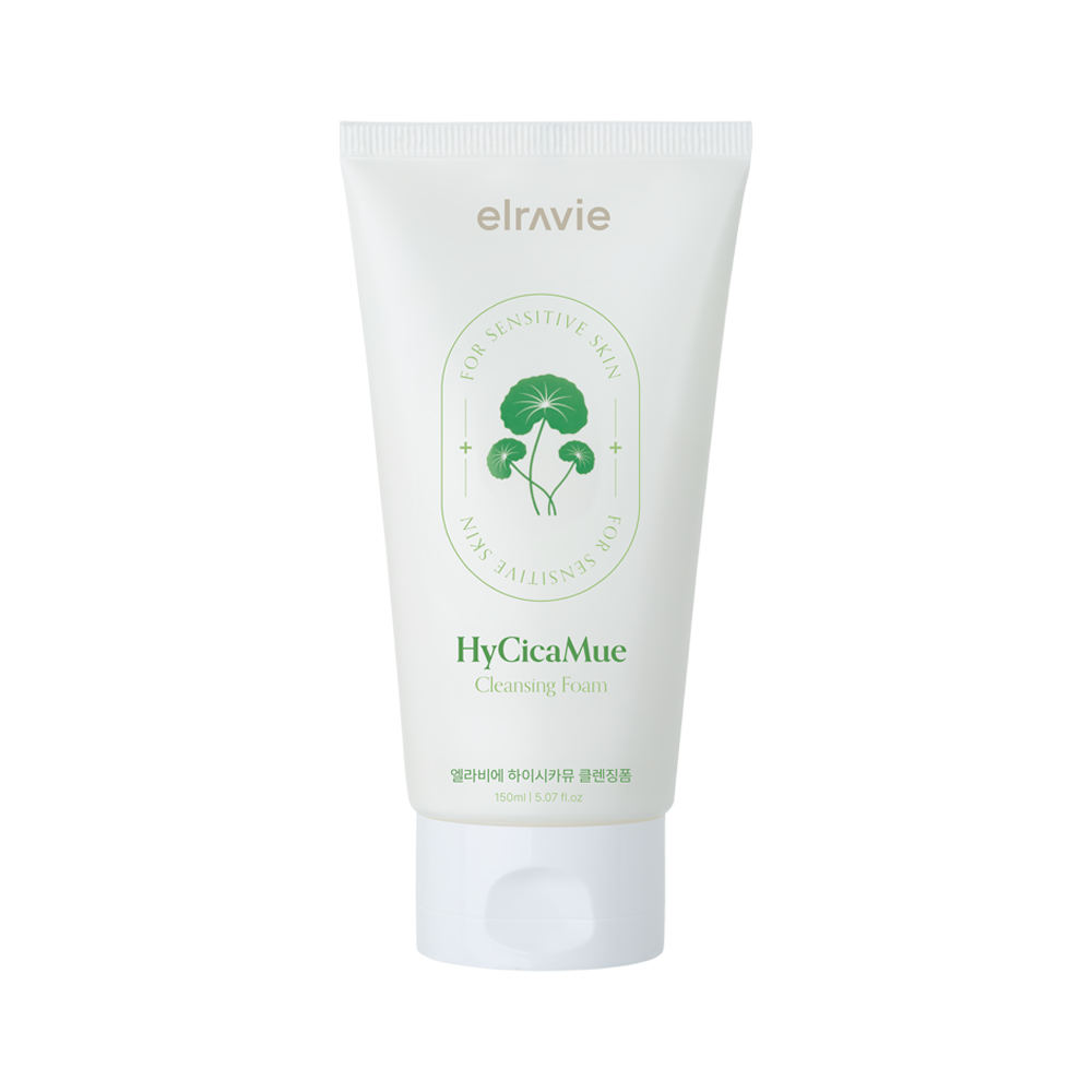 Sữa rửa mặt làm dịu Elravie HyCicaMue Foarm 150ml