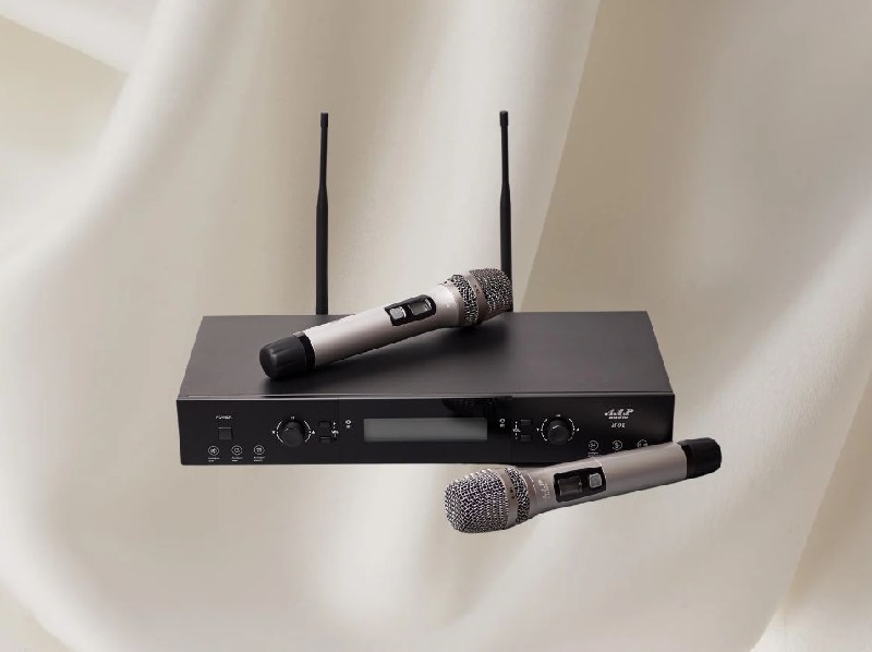 micro không dây aap m-9 ii với độ nhạy cao