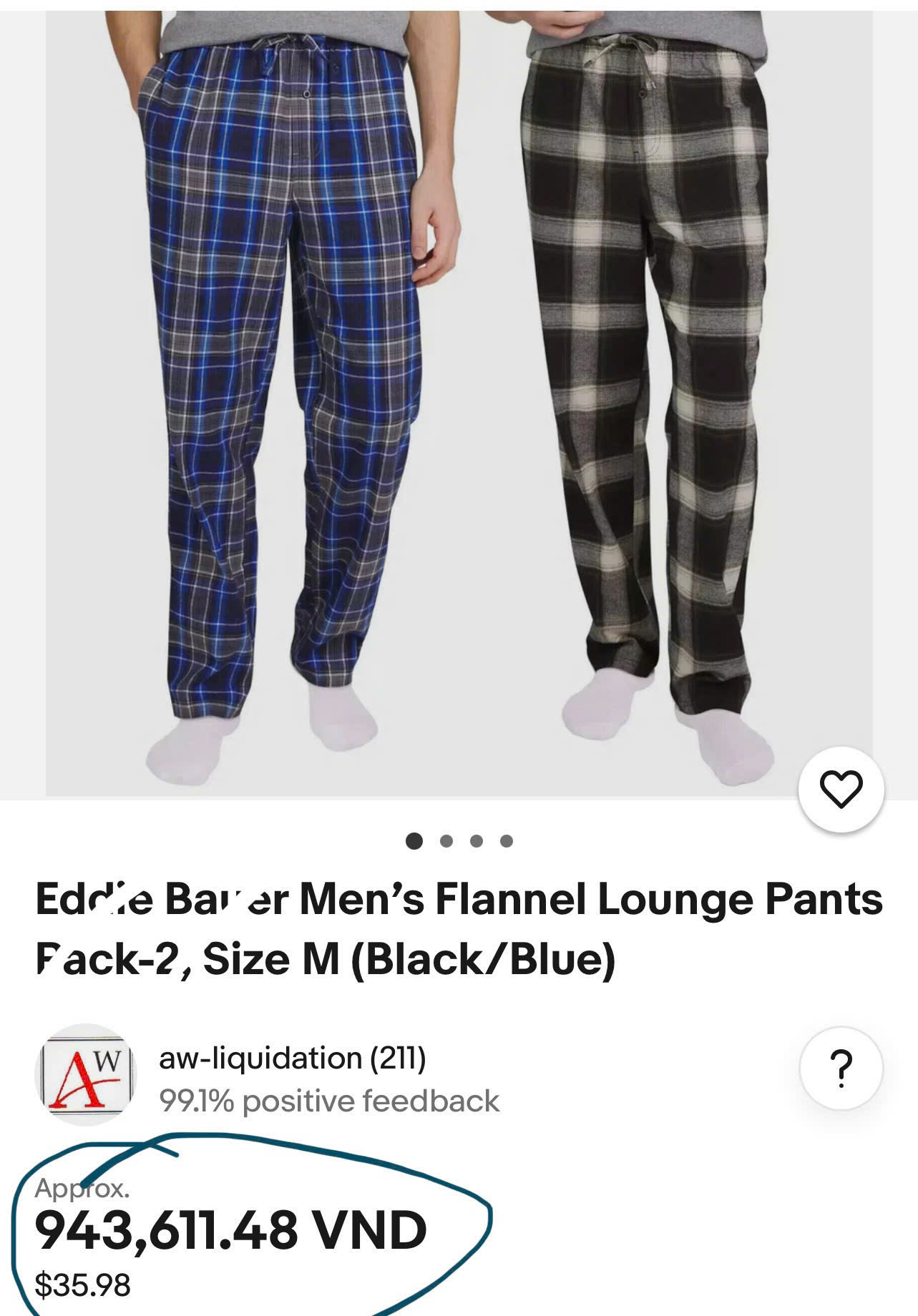 Set 2 quần dài caro nam ( NGẪU NHIÊN )_thumbnail_6