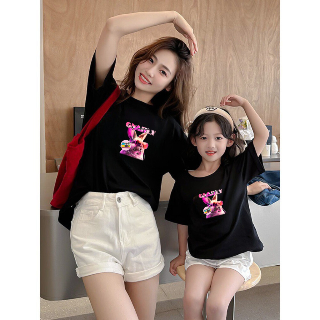 Áo đôi mẹ và bé gái in hình nhiều mẫu - Loza G0177_thumbnail_8