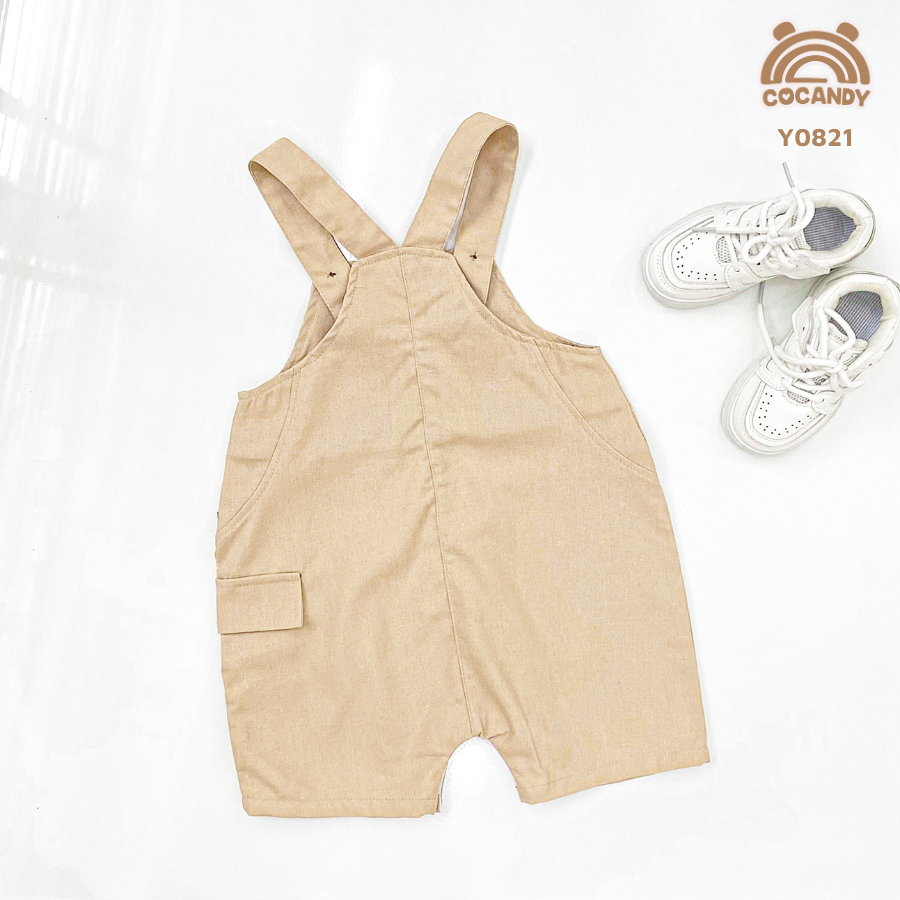 Yếm quần BE ĐẬM túi ngực phối cúc_thumbnail_2