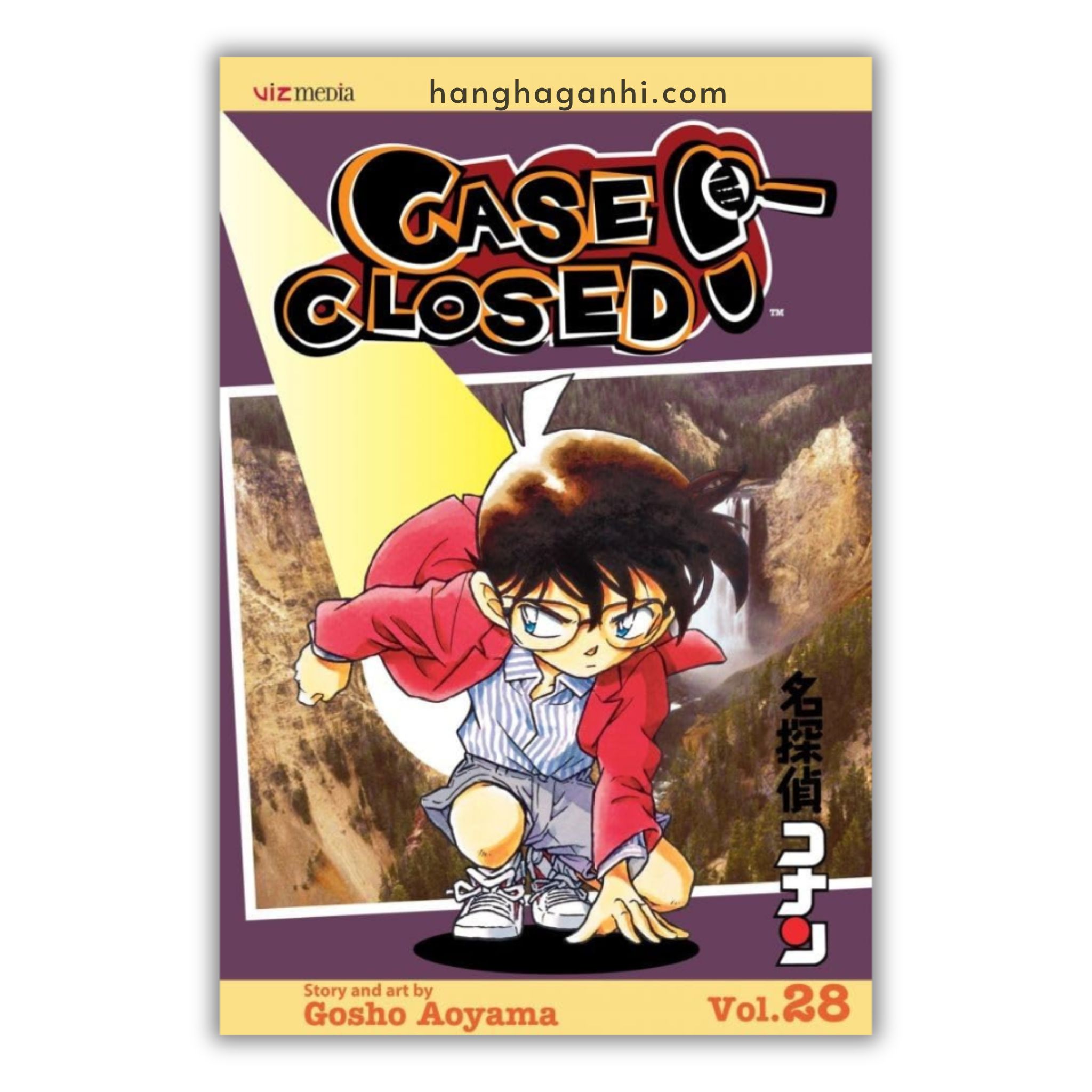 [TIẾNG ANH] - Truyện Tranh Thám Tử Lừng Danh Conan Phần 3 ( Vol 25-36)_thumbnail_2