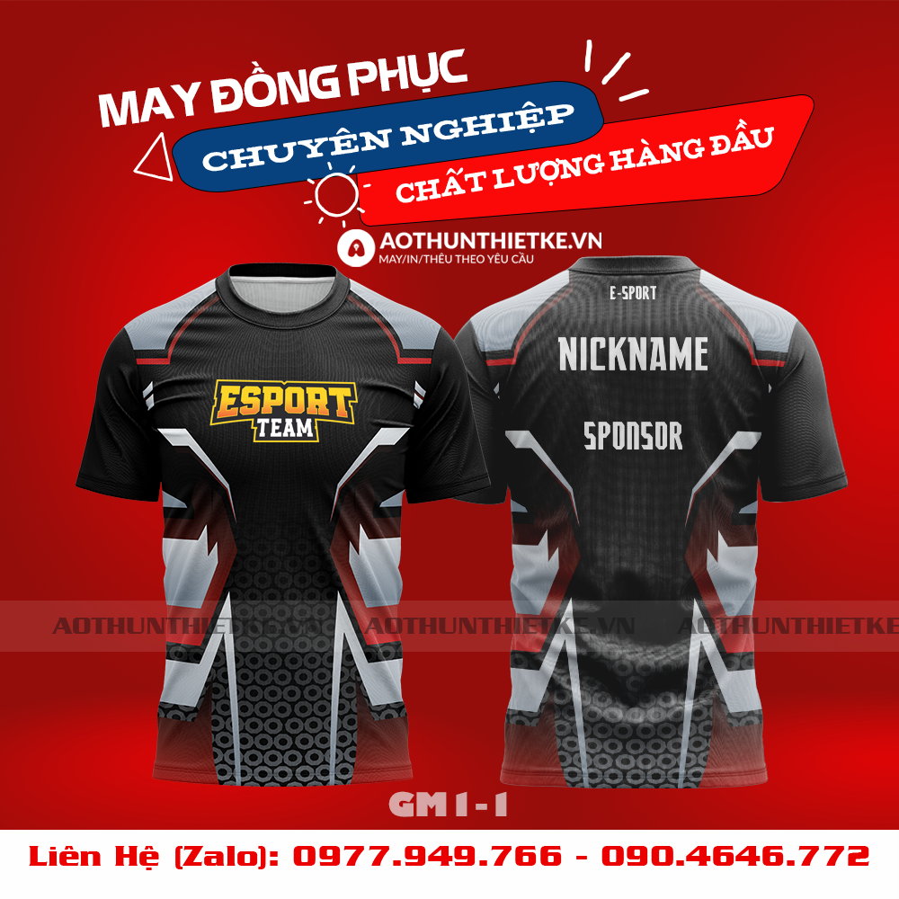 Mẫu Áo Game Thủ Esports Thiết Kế - TKGM11_thumbnail_0