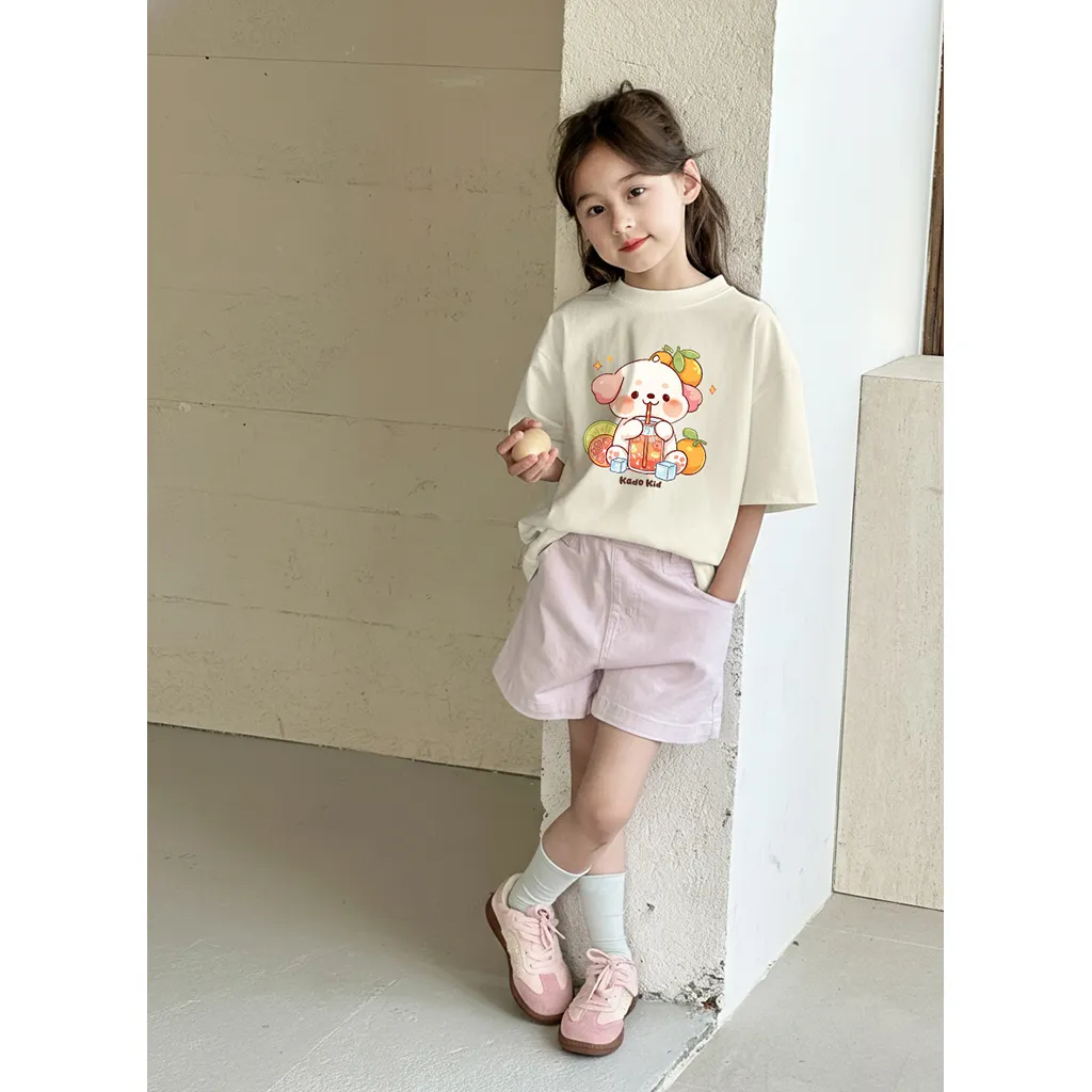 Áo thun bé trai bé gái 12 con giáp tuổi Tuất Kado 3156_thumbnail_5