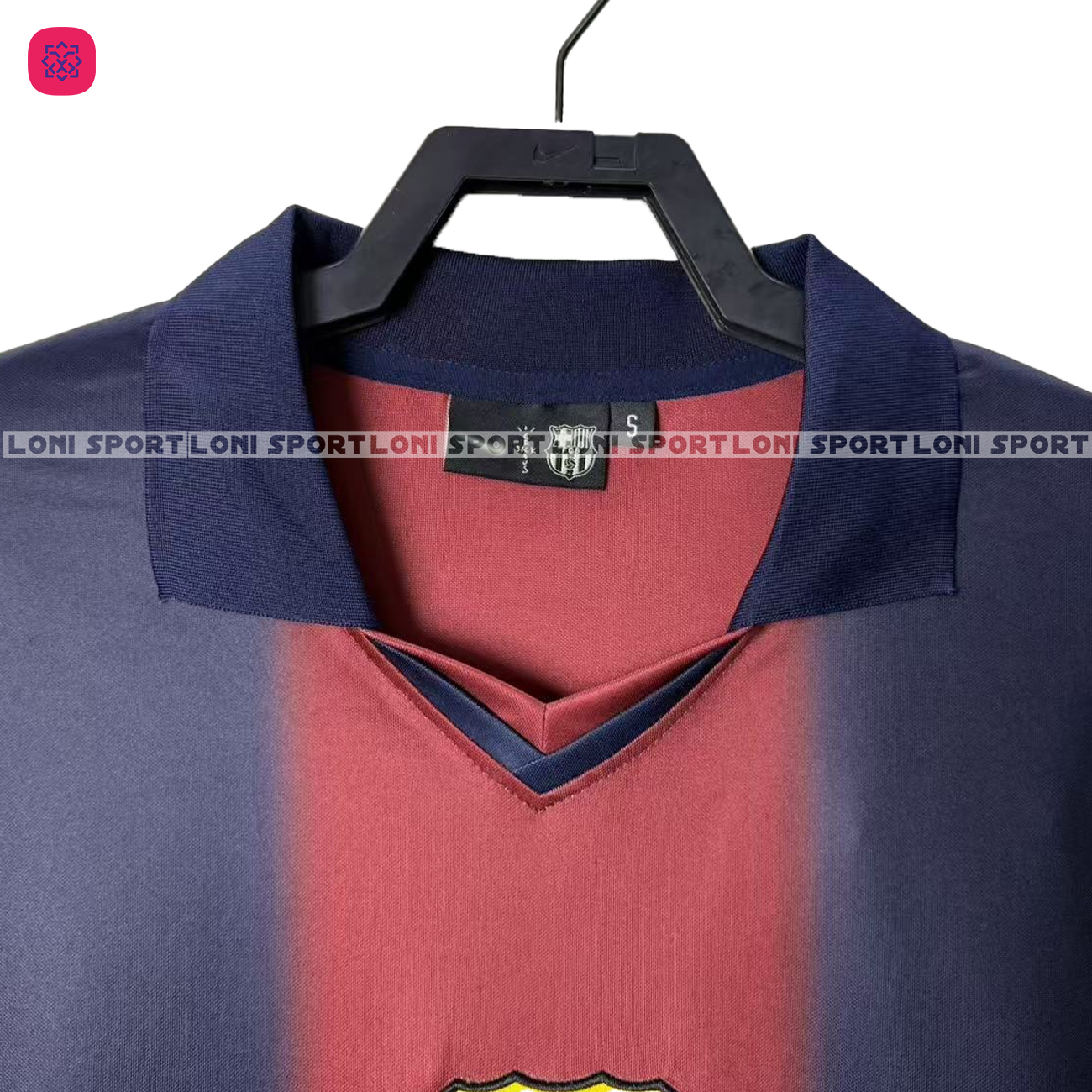 Áo Retro Barca X Cactus Jack sân nhà_thumbnail_4