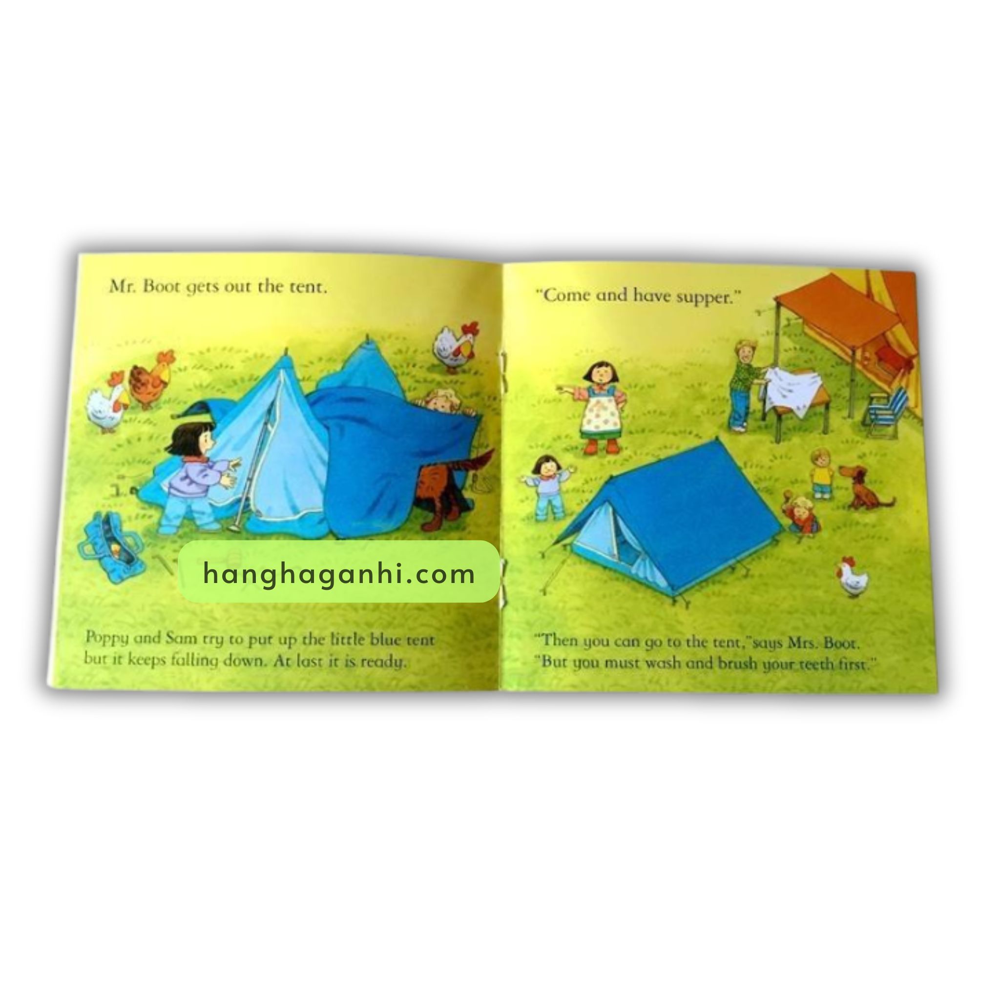Usborne Farmyard Tales - 20 quyển + File Mp3_thumbnail_3
