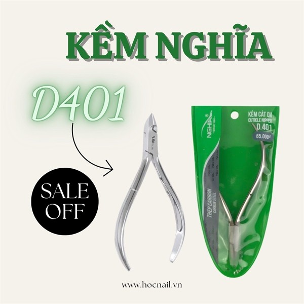 Kềm cắt da Kềm Nghĩa thép chuyên dụng D.401 Thép carbon, an toàn cho người dùng_thumbnail_2
