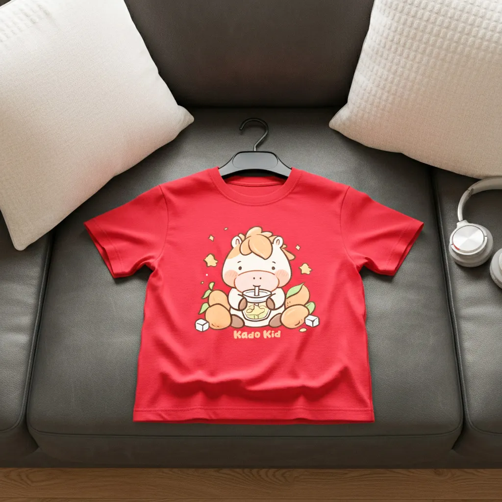 Áo thun bé trai bé gái 12 con giáp tuổi Ngọ Kado 3164_thumbnail_6