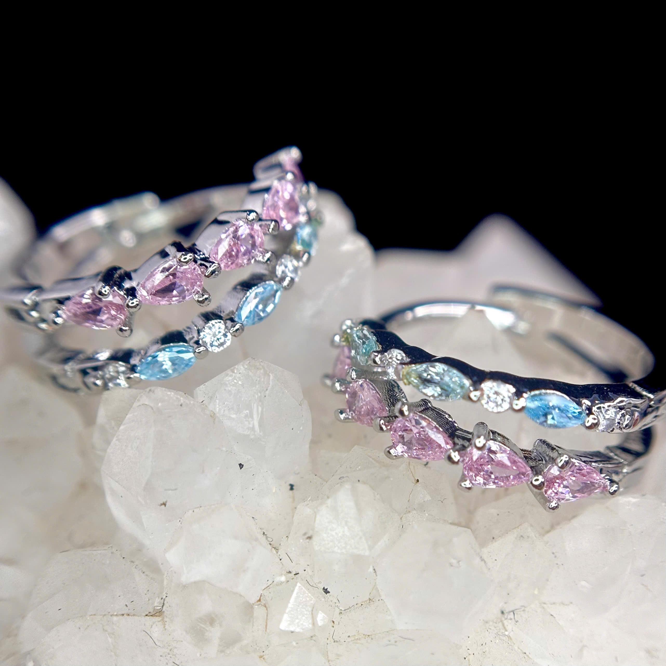 Khuyên vòng hợp kim mạ bạc hồng xanh size 10_thumbnail_3