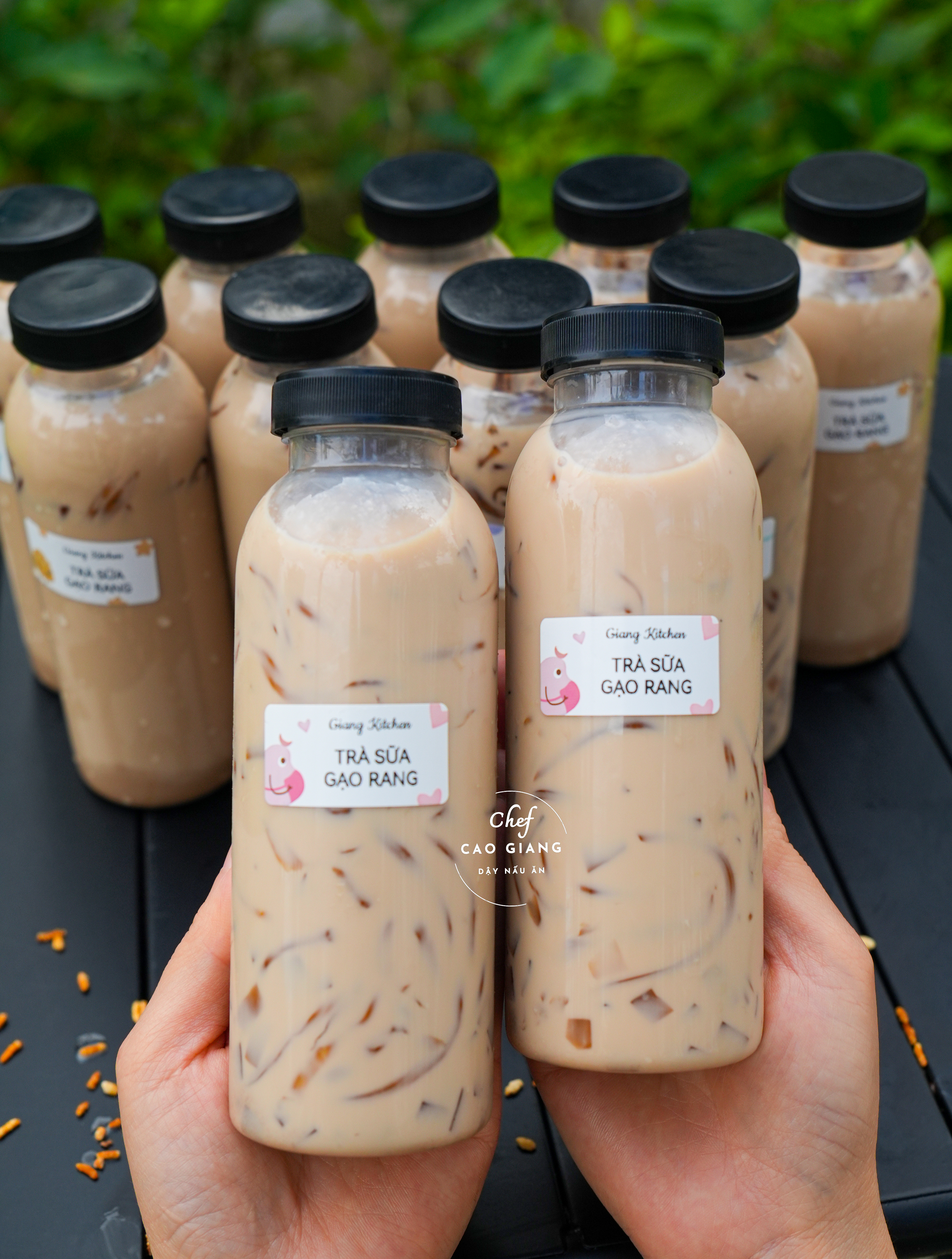 Lớp Trà Sữa Gạo Rang Kinh Doanh