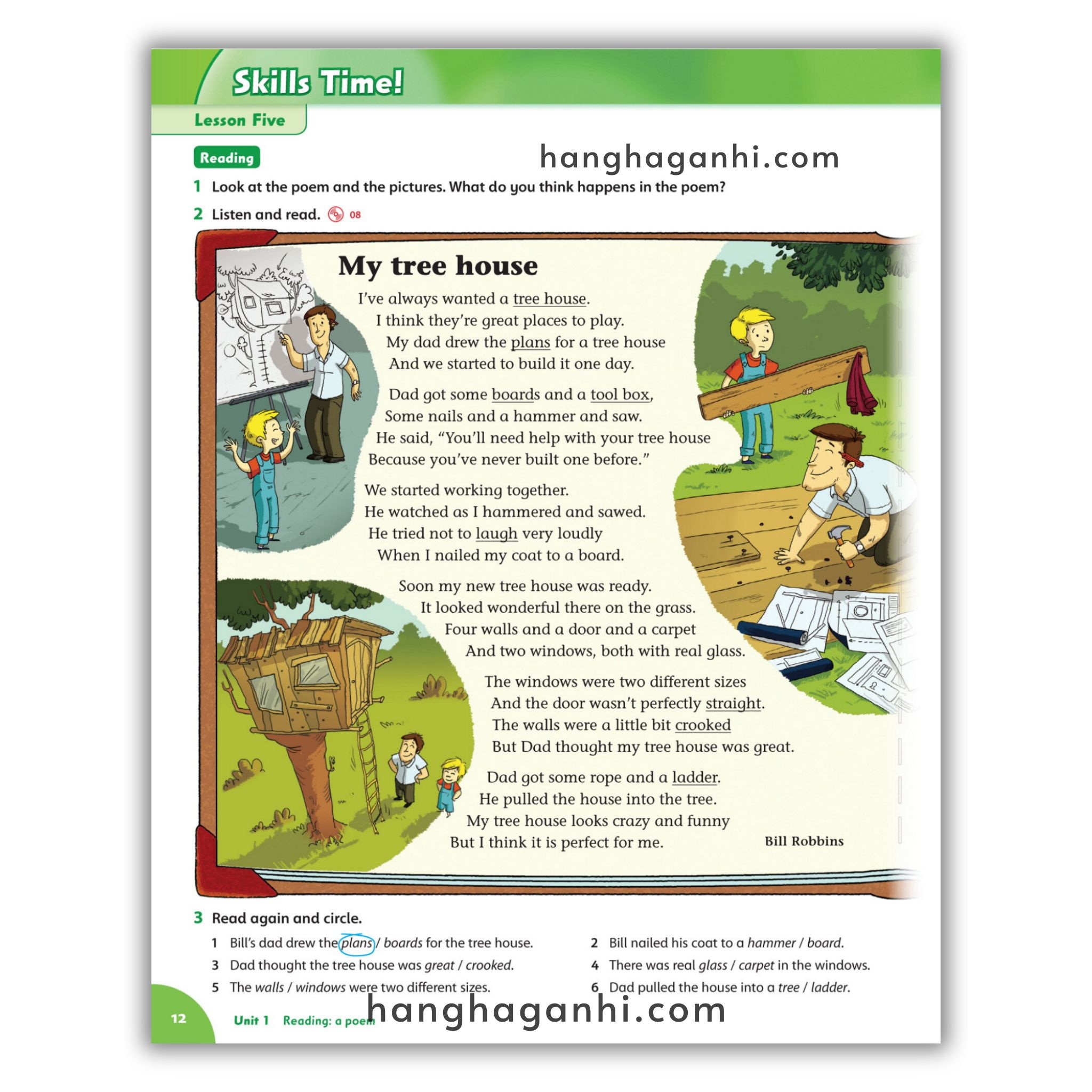 Bộ sách Family and Friends Level 5 (2nd , Student book và Work book) – Tặng kèm file nghe_thumbnail_21