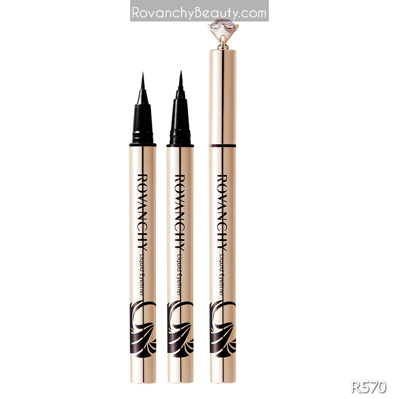 ROVANCHY - Bút kẻ mắt nước R570, chống thấm nước, đầu cọ 0.1mm, lâu trôi, dễ sử dụng_thumbnail_20