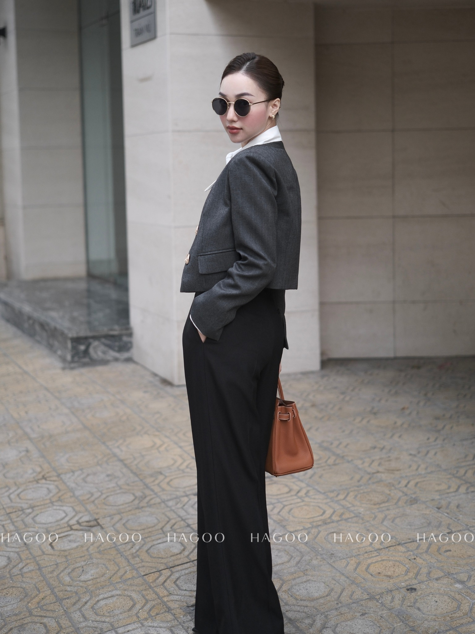 Áo Blazer khuy to HAGOO_thumbnail_3