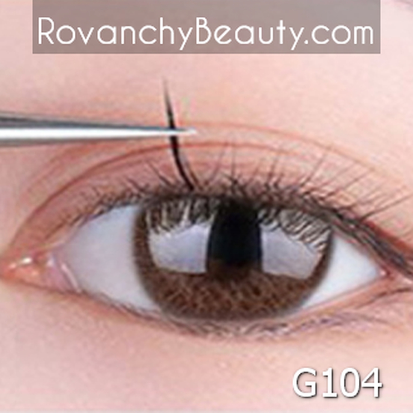 G104 Mi Lẻ GEPORA 100 Sợi, Siêu Tự Nhiên, Mềm Nhẹ, Không Keo Thừa, Tái Sử Dụng