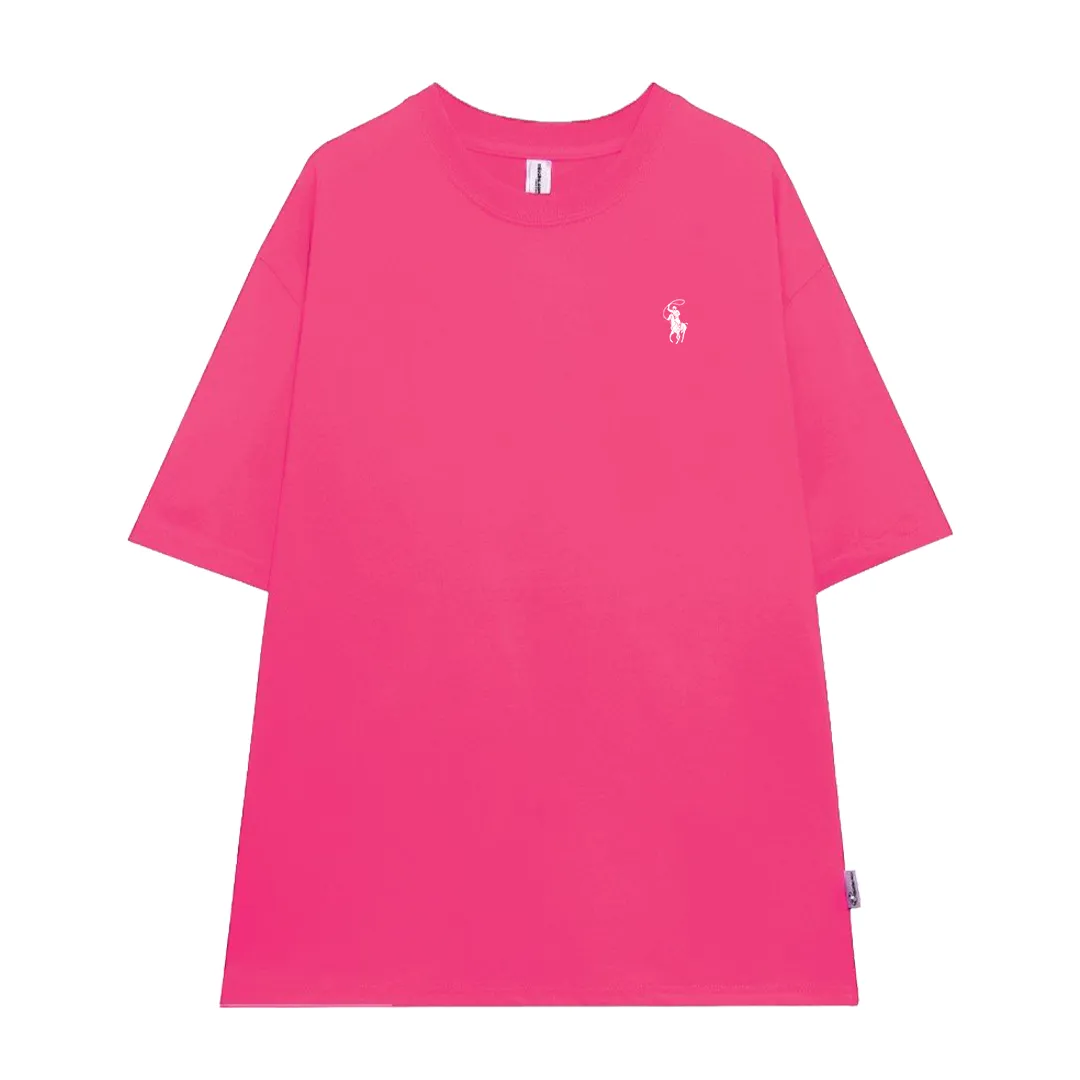 Áo thun form rộng basic nhiều màu 2510 Miucho vải cotton thoáng mát cổ tròn in artwork_thumbnail_14