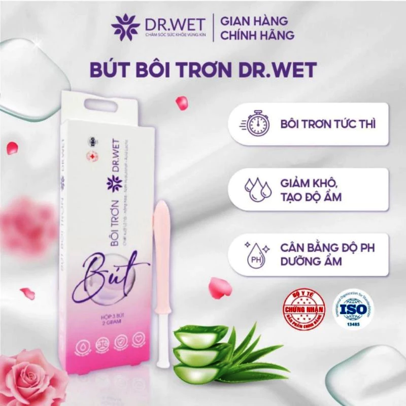 BÚT BÔI TRƠN DR.WET