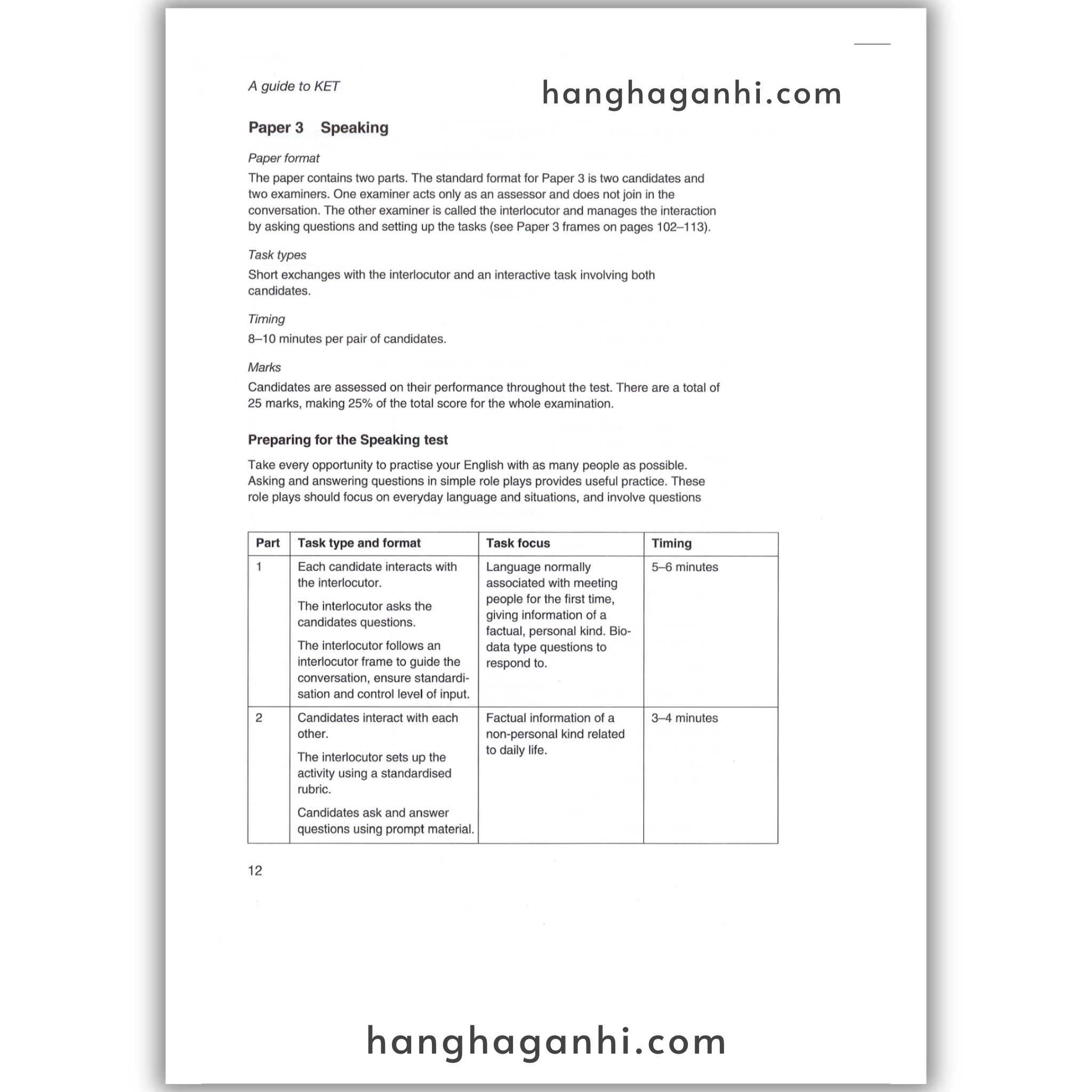 Sách Cambridge Key English Test (Ket) 5 With Answers_thumbnail_13