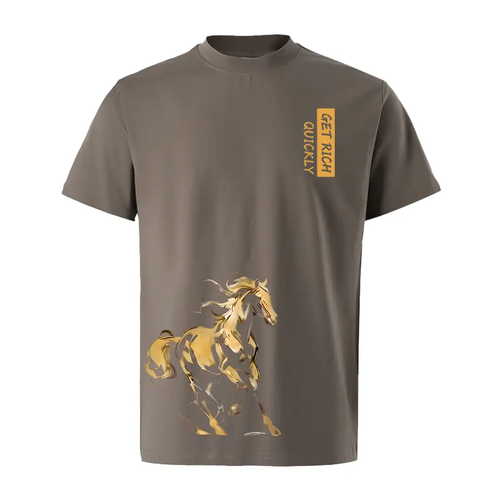 Áo thun nam Urban horse art TeePrint 3066_thumbnail_16