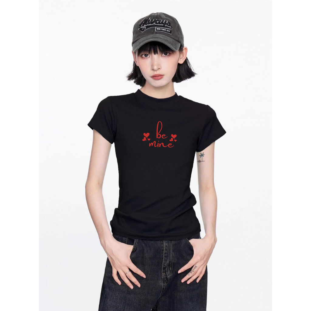 Áo Baby tee nữ