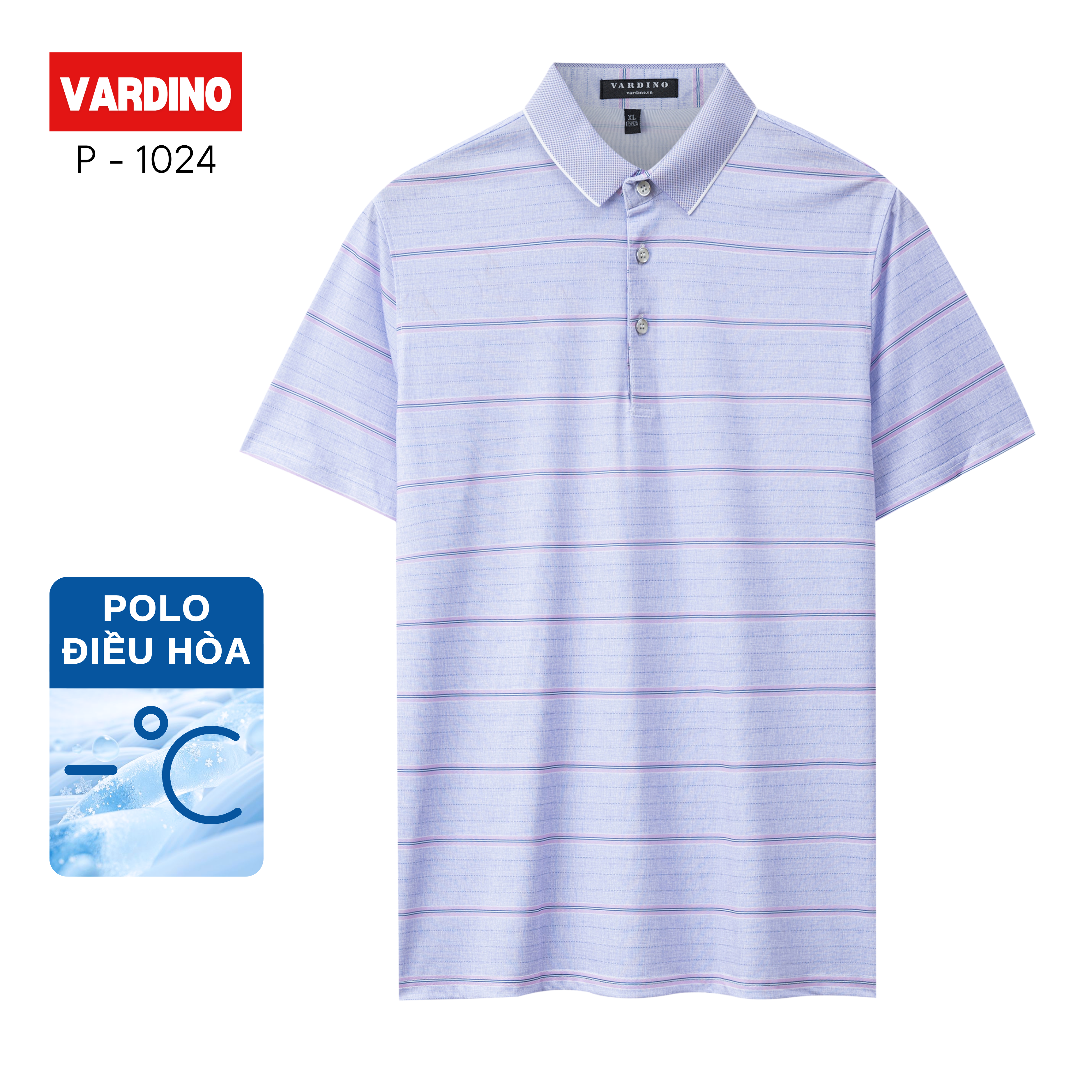 Áo polo nam họa tiết Vardino P1024_thumbnail_0