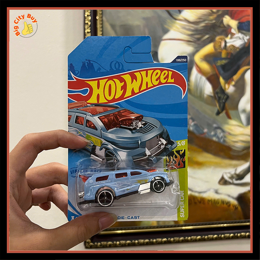 Mô Hình Hot Wheels Basic [Hàng 80%] tỉ lệ 1:64, Xe Ô tô Mô Hình, Đồ Chơi Xe đua Hot Wheels_thumbnail_7