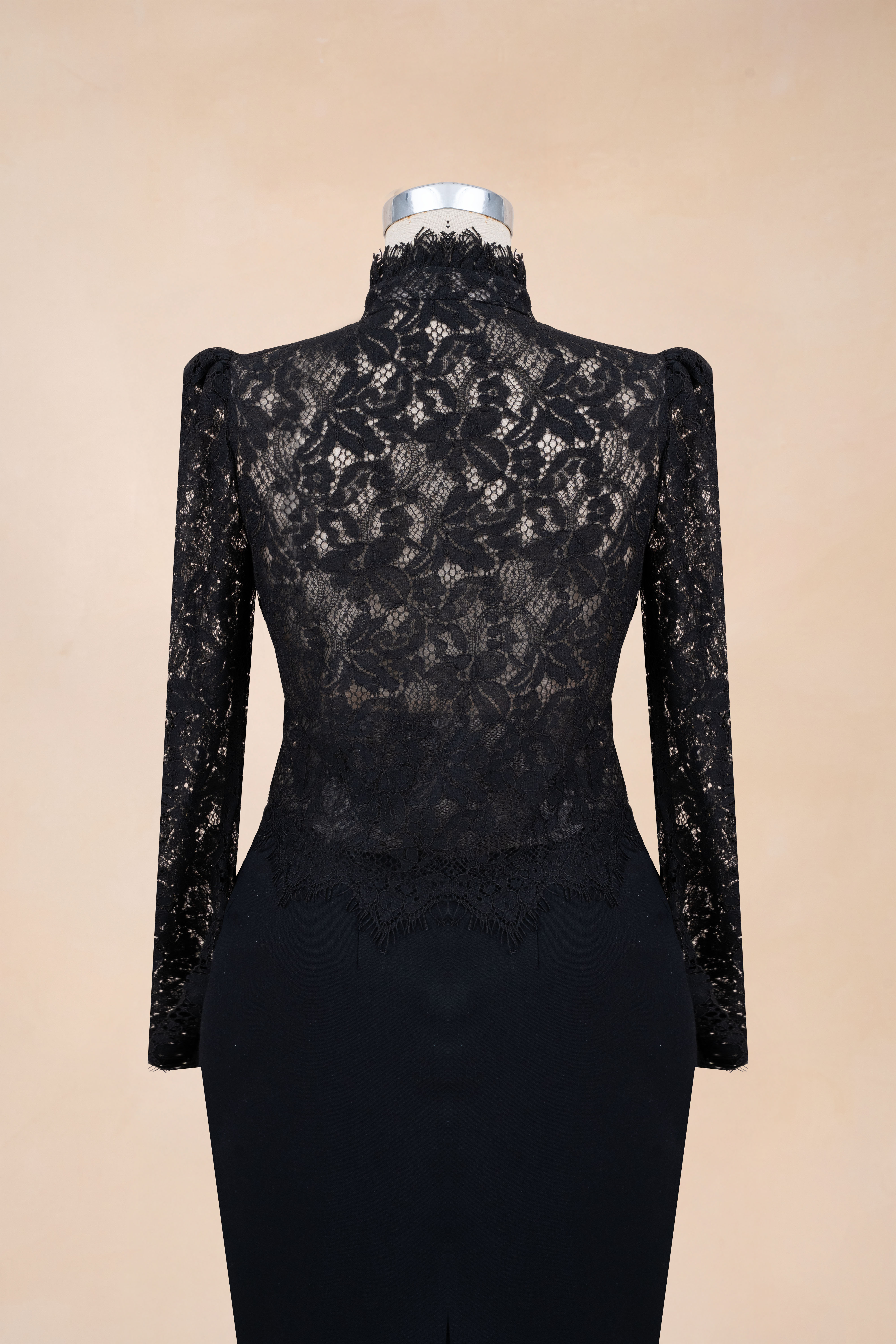 Sơ Mi Ren Cúc Ngọc