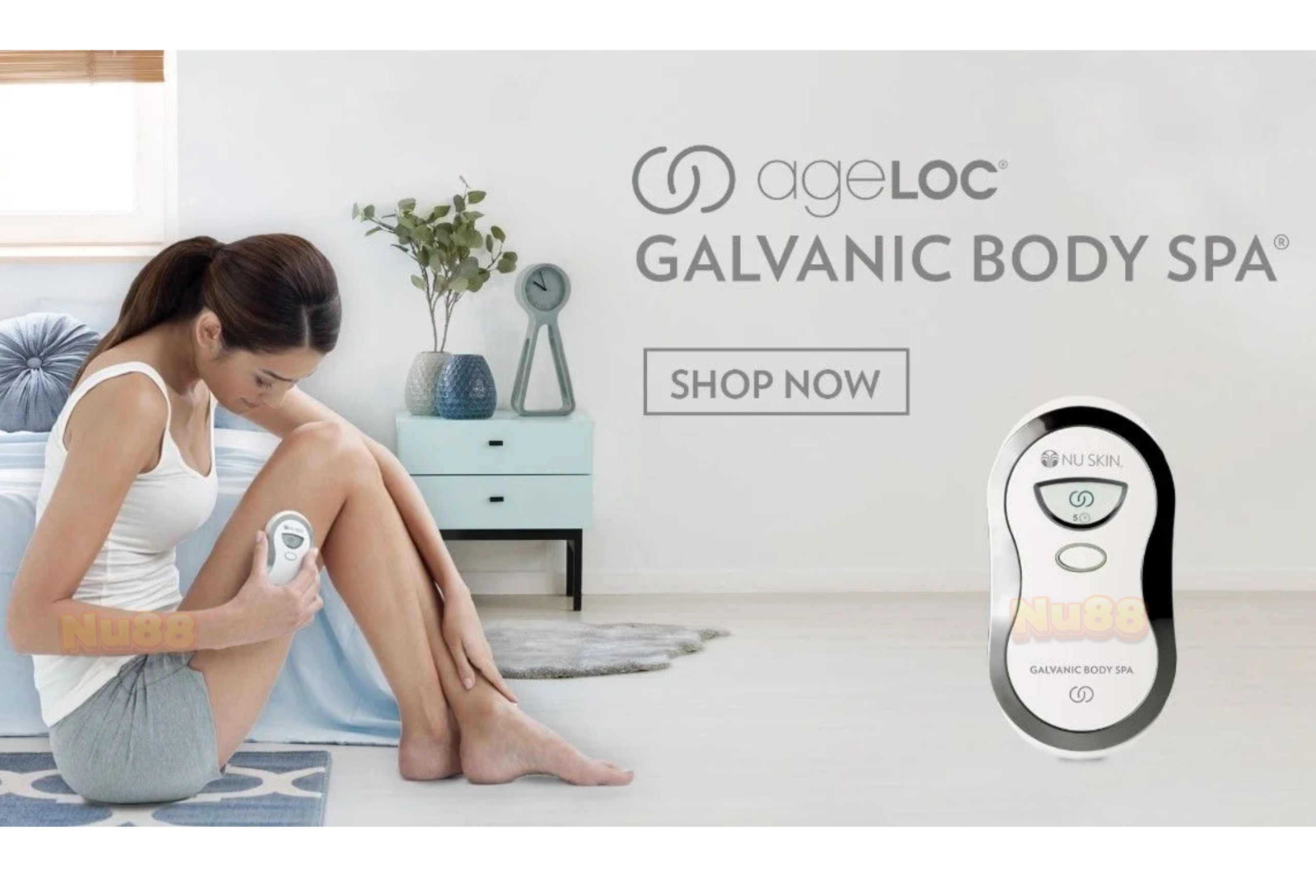 Bộ Massage Galvanic Body Spa