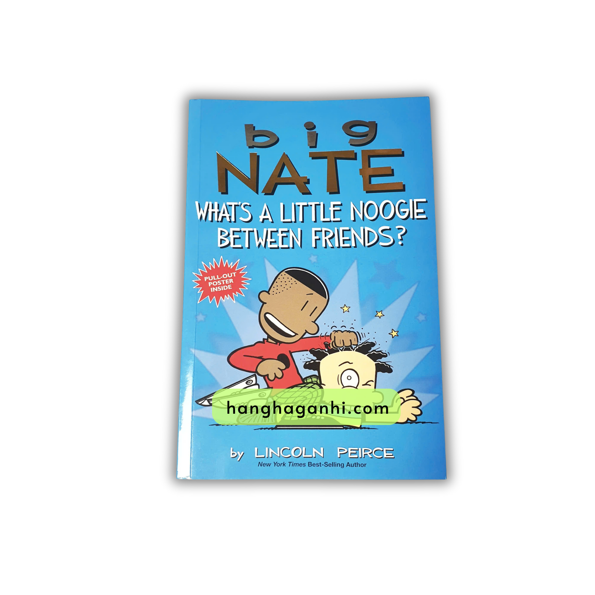 Bộ sách Big Nate – 12  cuốn (  Sách nhập khẩu)_thumbnail_1