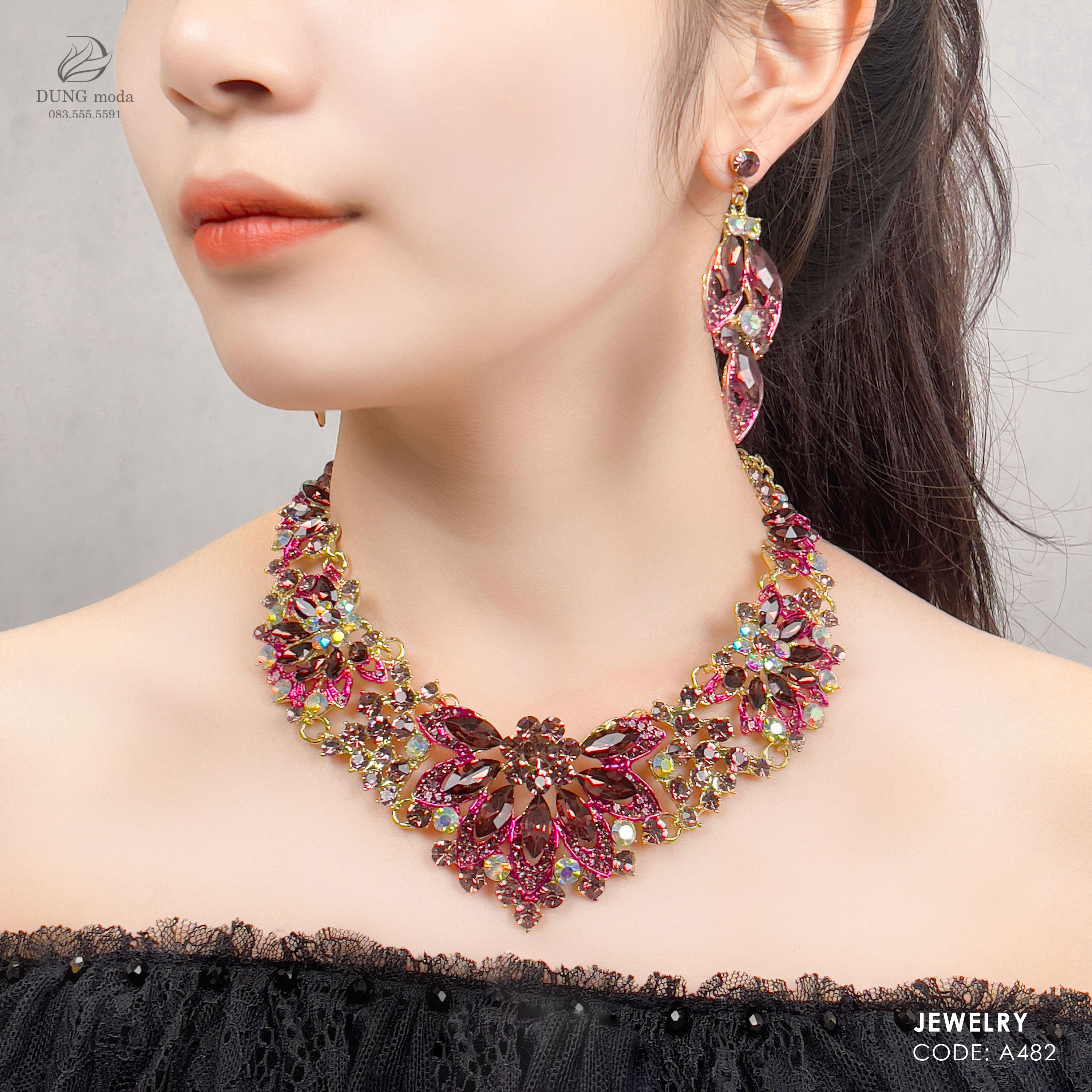 Bộ Trang Sức Pha Lê A482_thumbnail_0