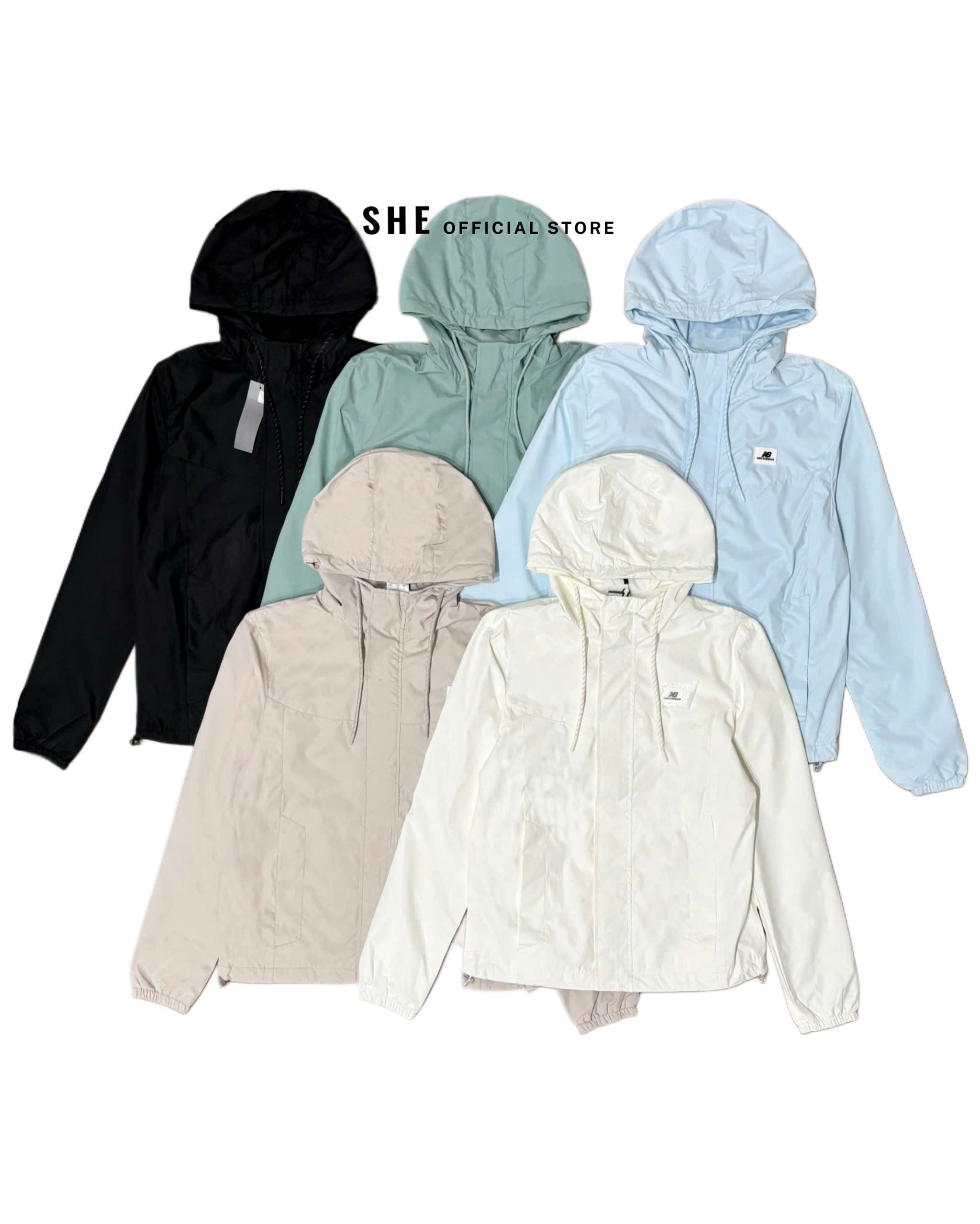 H061 ÁO KHOÁC NB 5M