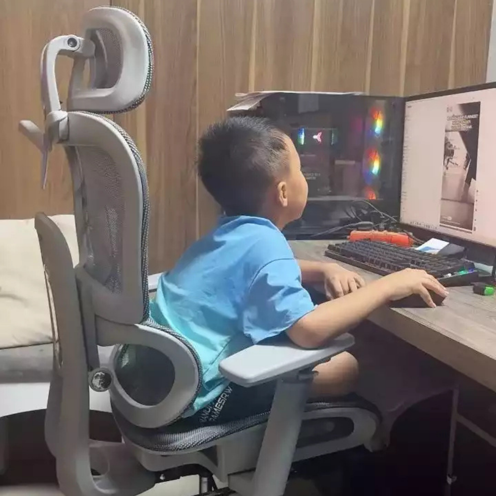 Ghế Công Thái Học LX23 – Hỗ Trợ Cột Sống, Thiết Kế Thông Minh, Thoải Mái Suốt Ngày Dài_thumbnail_15