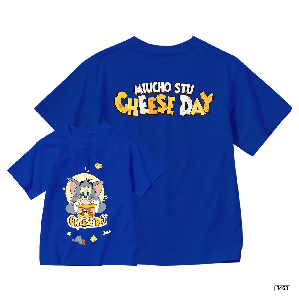 Áo thun form rộng gia đình Tom & Jerry Kado 3462_thumbnail_12