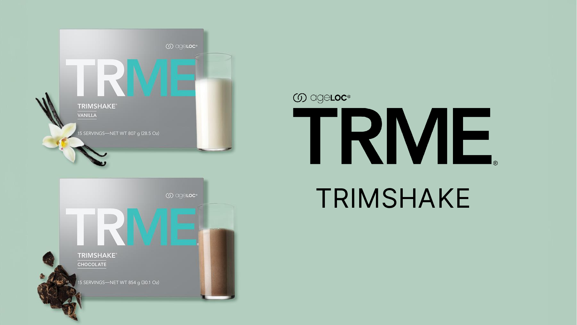 Bộ giảm cân AgeLOC TRME Nuskin