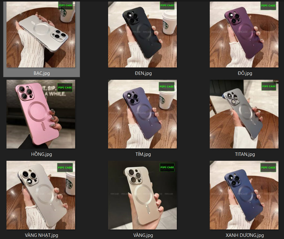 Ốp Lưng iPhone 16 Pro Max - Bym