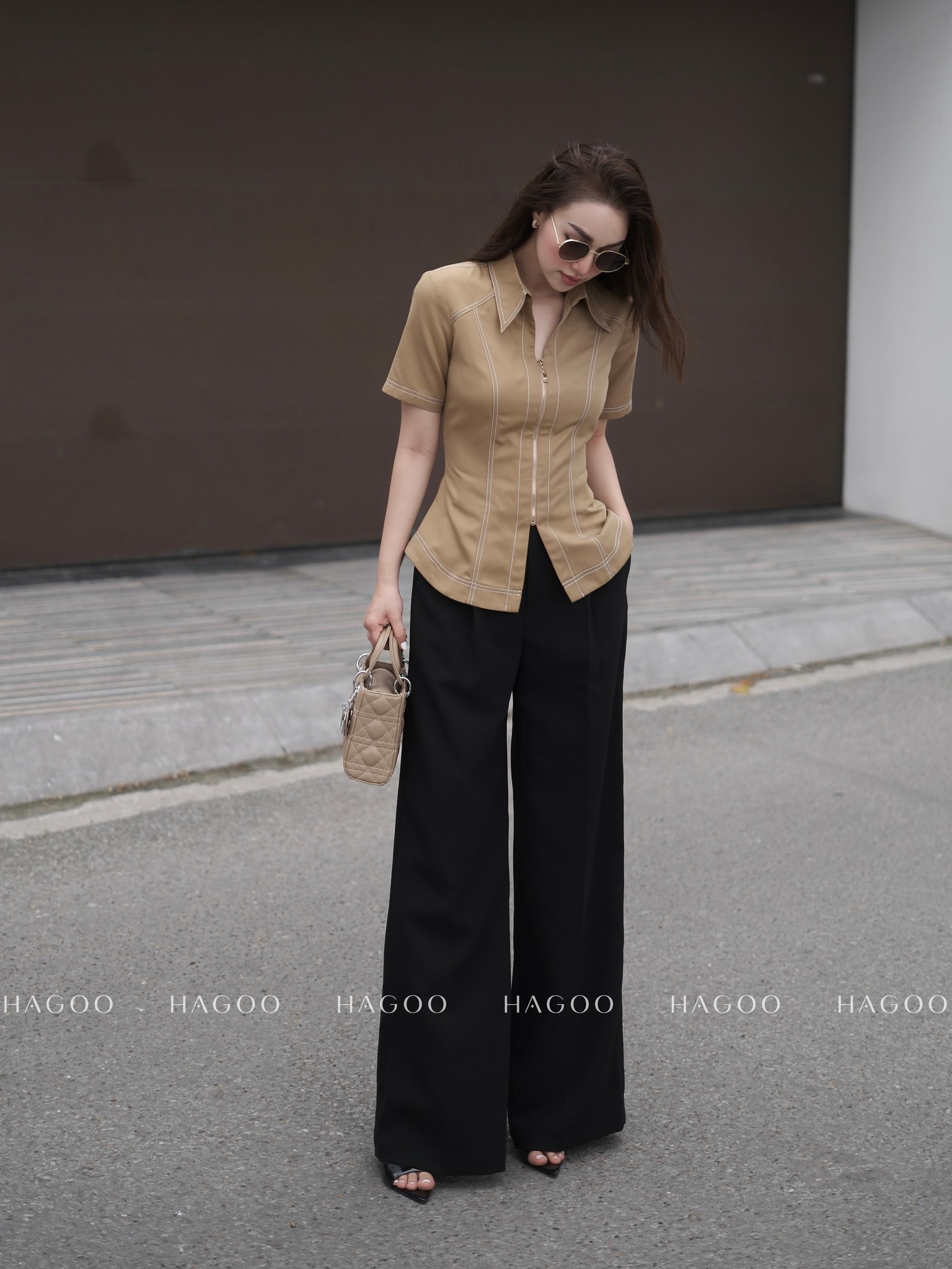 Áo kaki diễu chỉ HAGOO_thumbnail_5