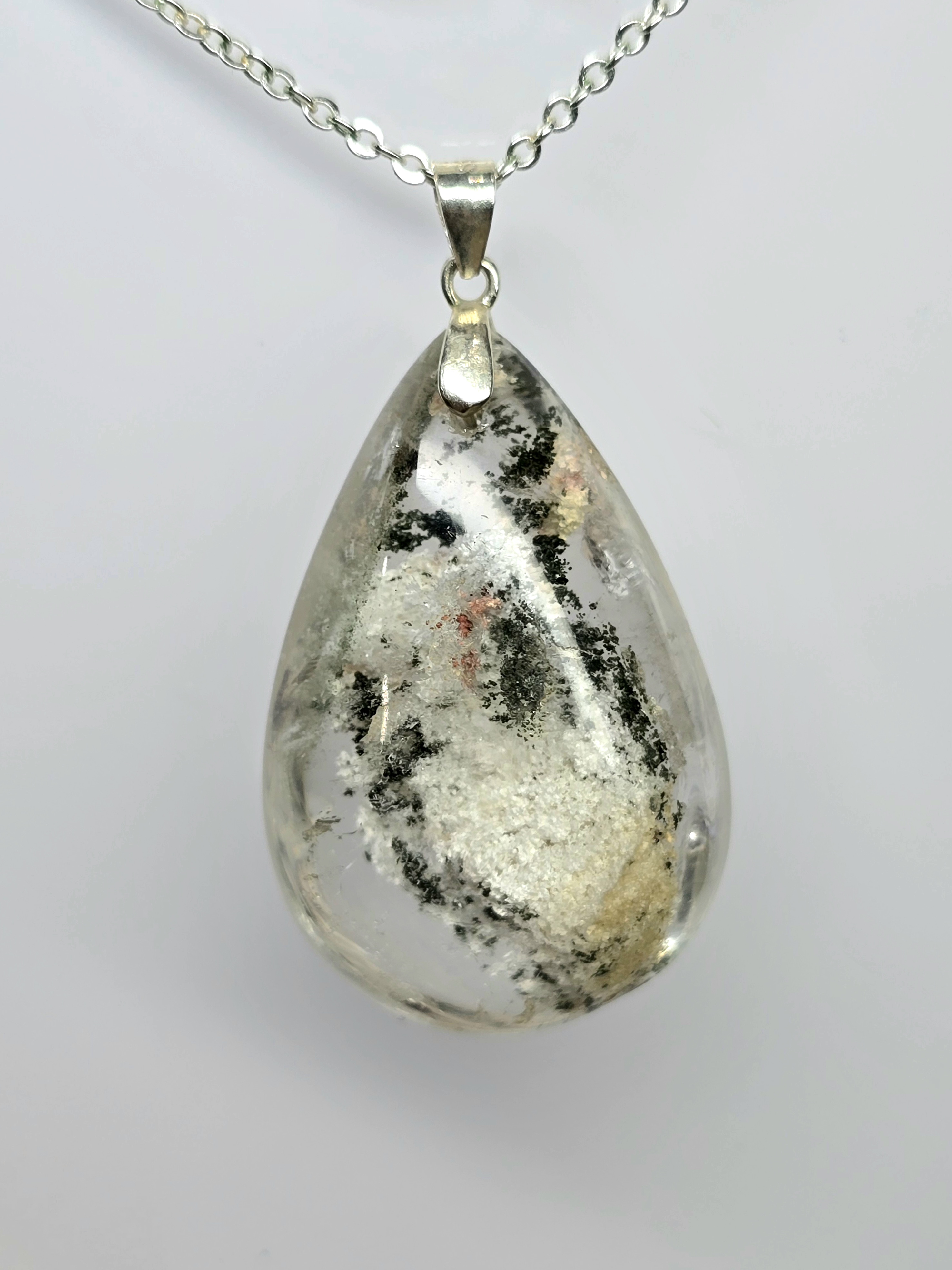 Mặt Vòng Cổ Thạch Anh Ưu Linh Khấu Bạc S925 (CHỈ CÓ MẶT, KHÔNG ĐI CÙNG VÒNG)_thumbnail_6