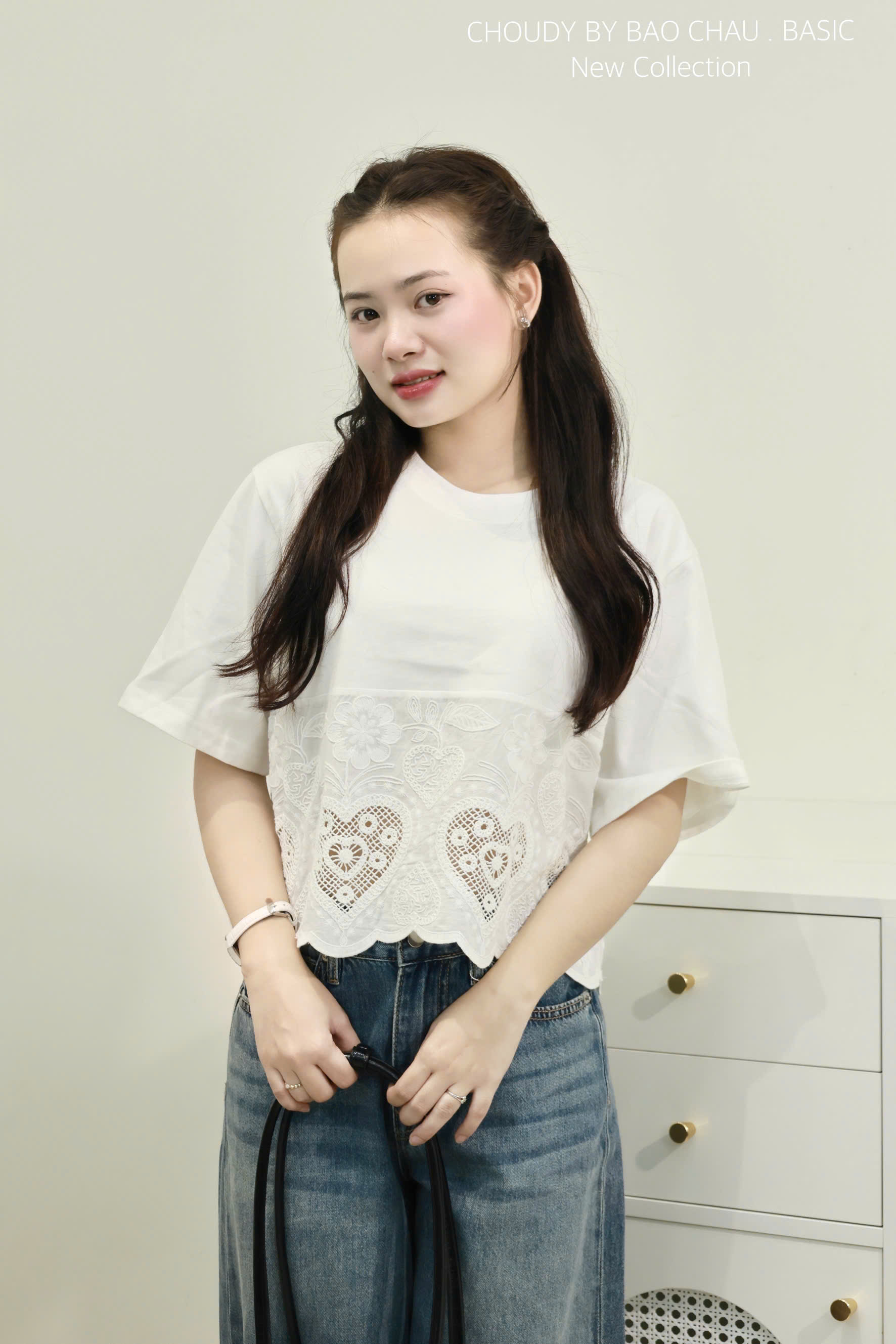 U755 ÁO THUN PHỐI REN TRẮNG_thumbnail_7