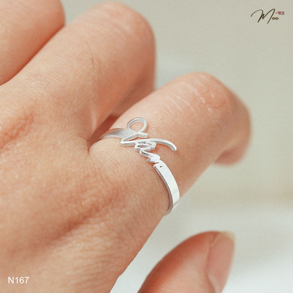 N167 - Nhẫn cắt chữ theo yêu cầu (có size)_thumbnail_3