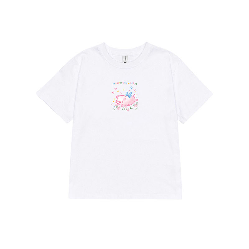 Áo baby tee 12 con giáp tuổi Hợi ( tuổi heo) ABD406 Miucho cotton cổ tròn in graphic_thumbnail_6