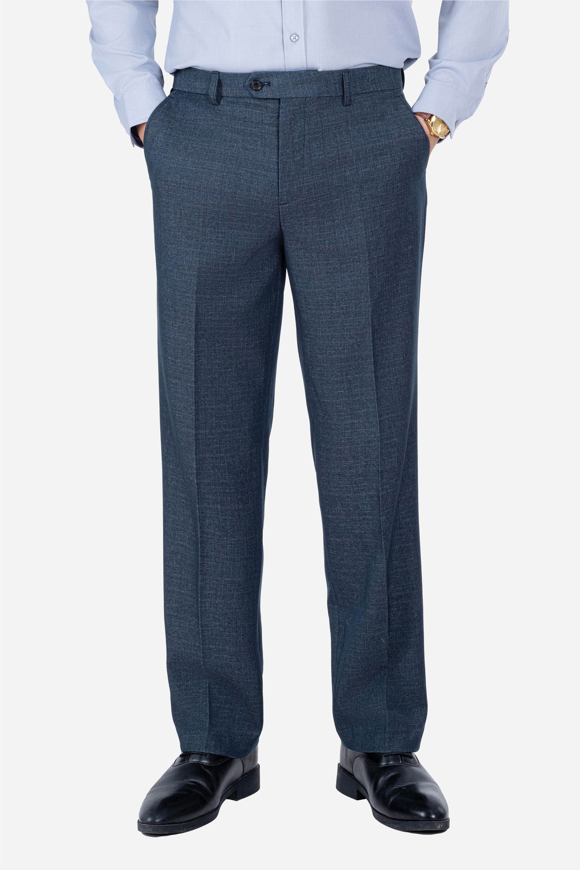 Quần Âu 0 Li Nam Trung Niên ANCHI Chất Liệu Cafe Phom Suông Ống Rộng Màu Be_thumbnail_8