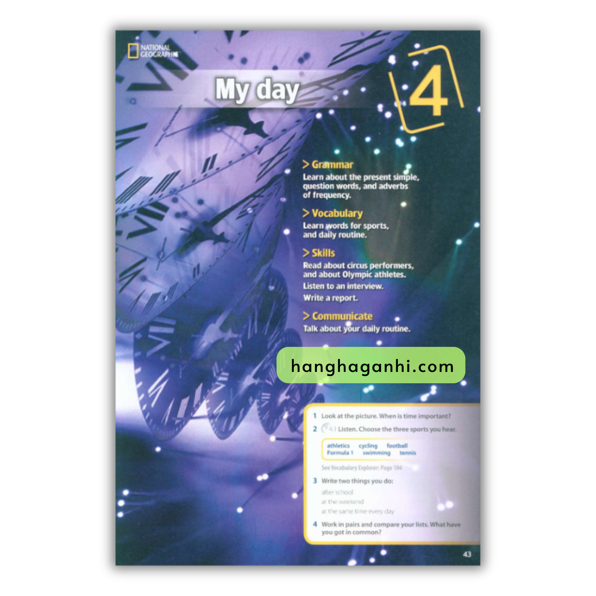 English Explorer 1 Student’s Book_thumbnail_9