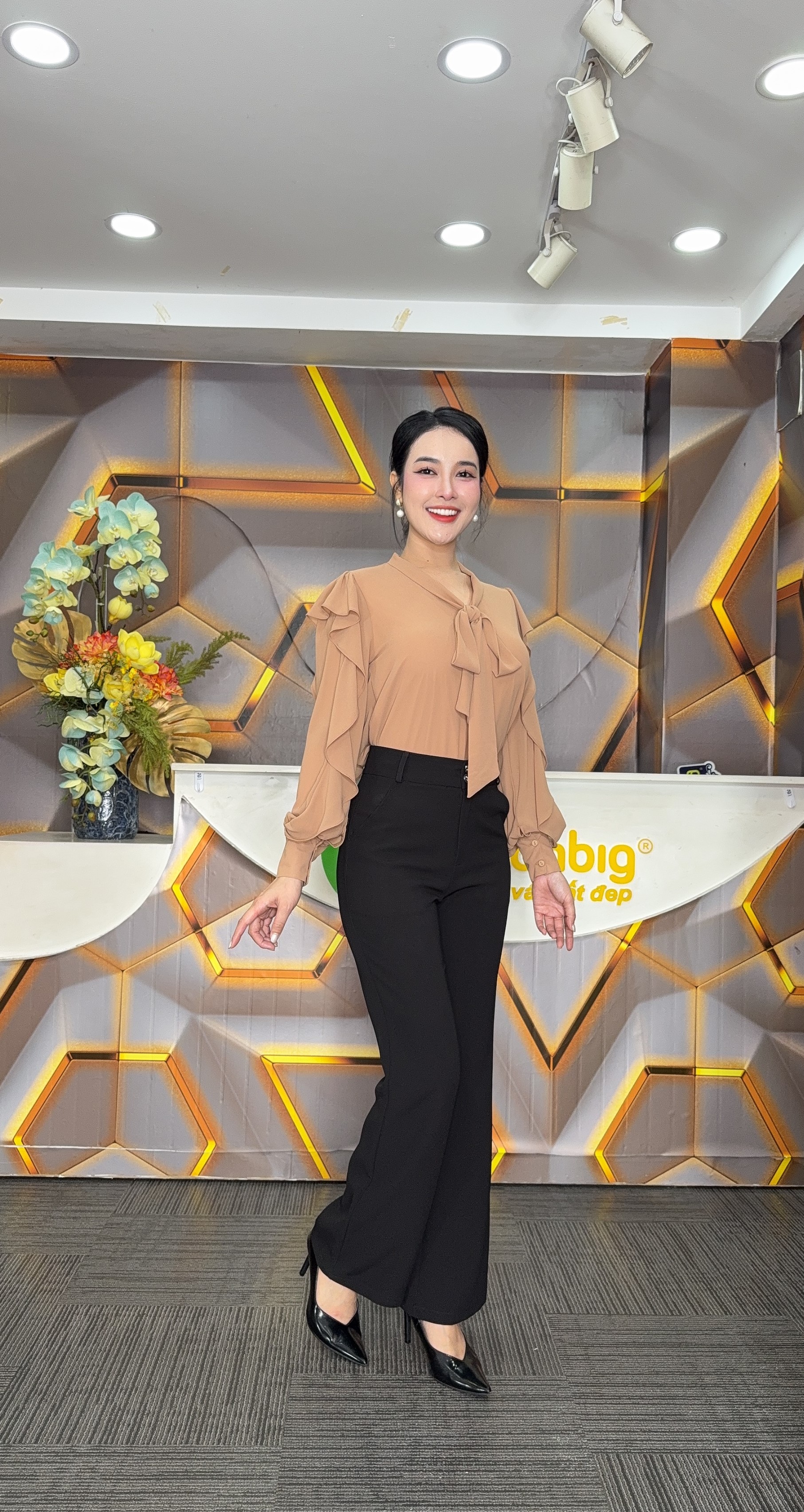 Áo kiểu - A1966 - Thương hiệu Zonbig_thumbnail_3