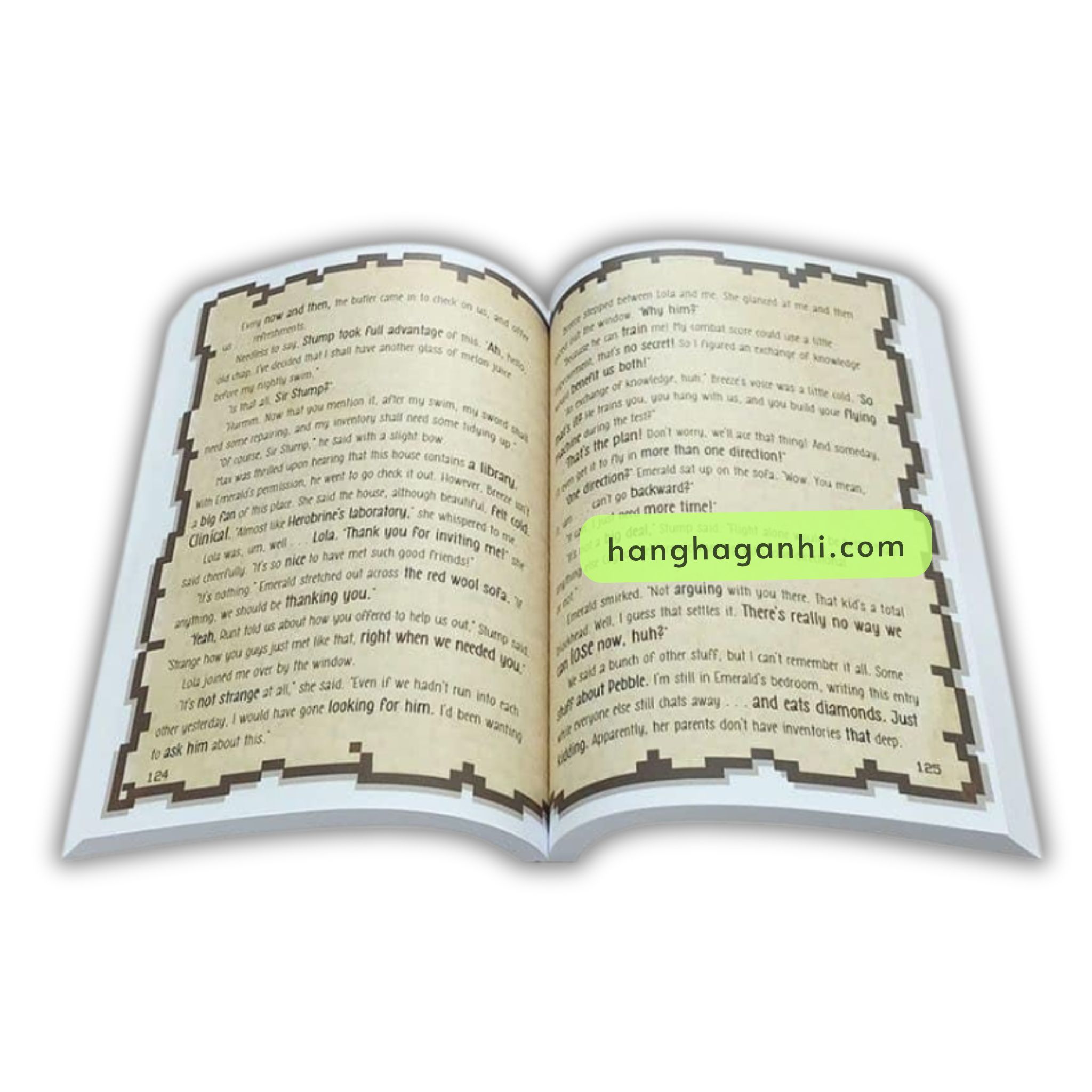 Bộ Tiểu Thuyết Diary Of An 8-Bit Warrior – Trọn Bộ 6 Cuốn Kèm File Audio [Sách Nhập Khẩu]_thumbnail_4