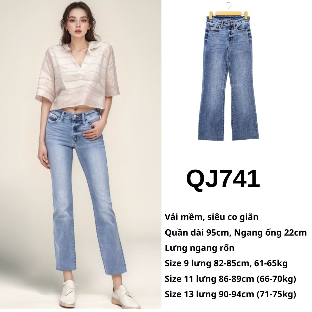 QJ741 - Jeans loe JB