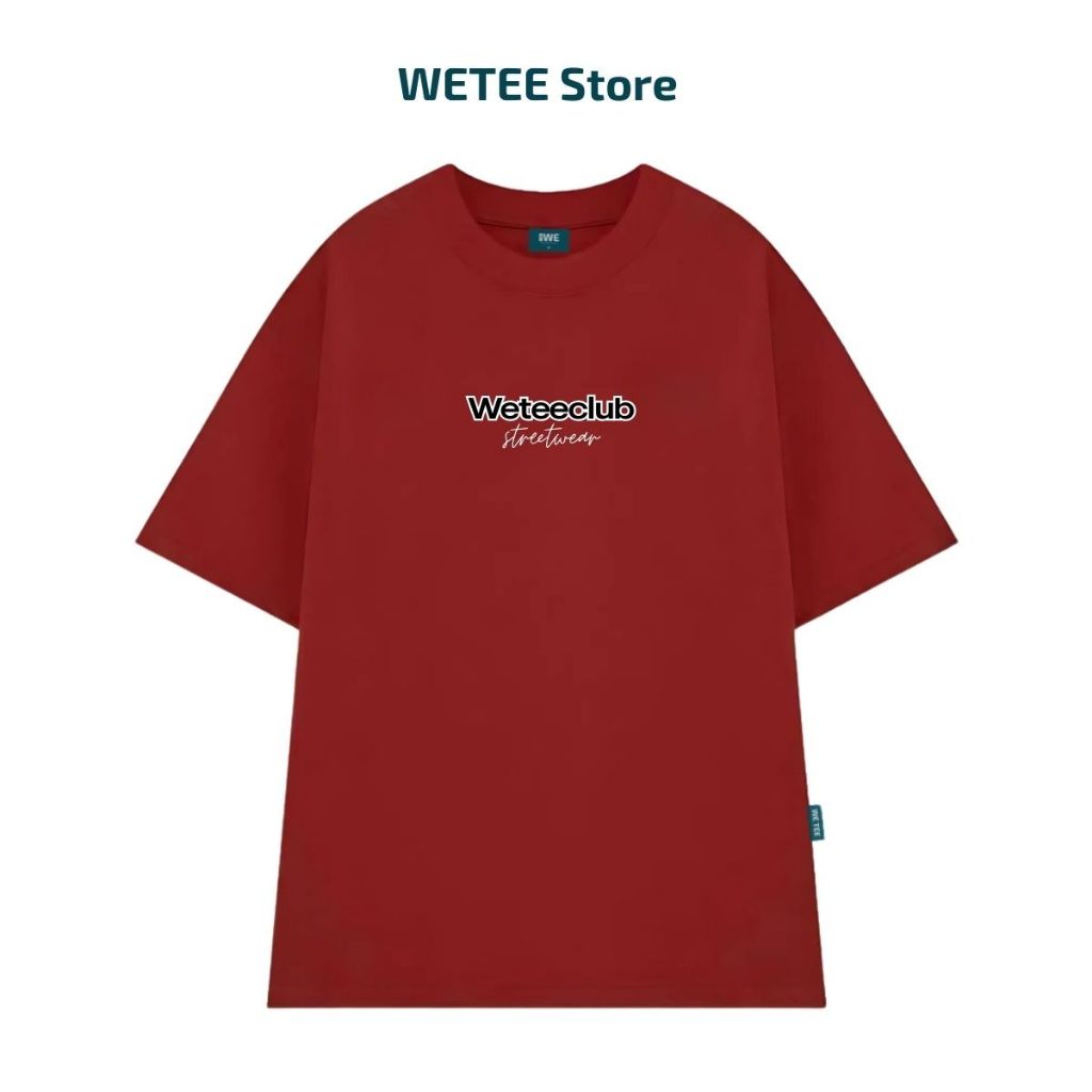 Áo thun unisex UX30-1143 WETEE Club streetwear dáng oversized local brand_thumbnail_1