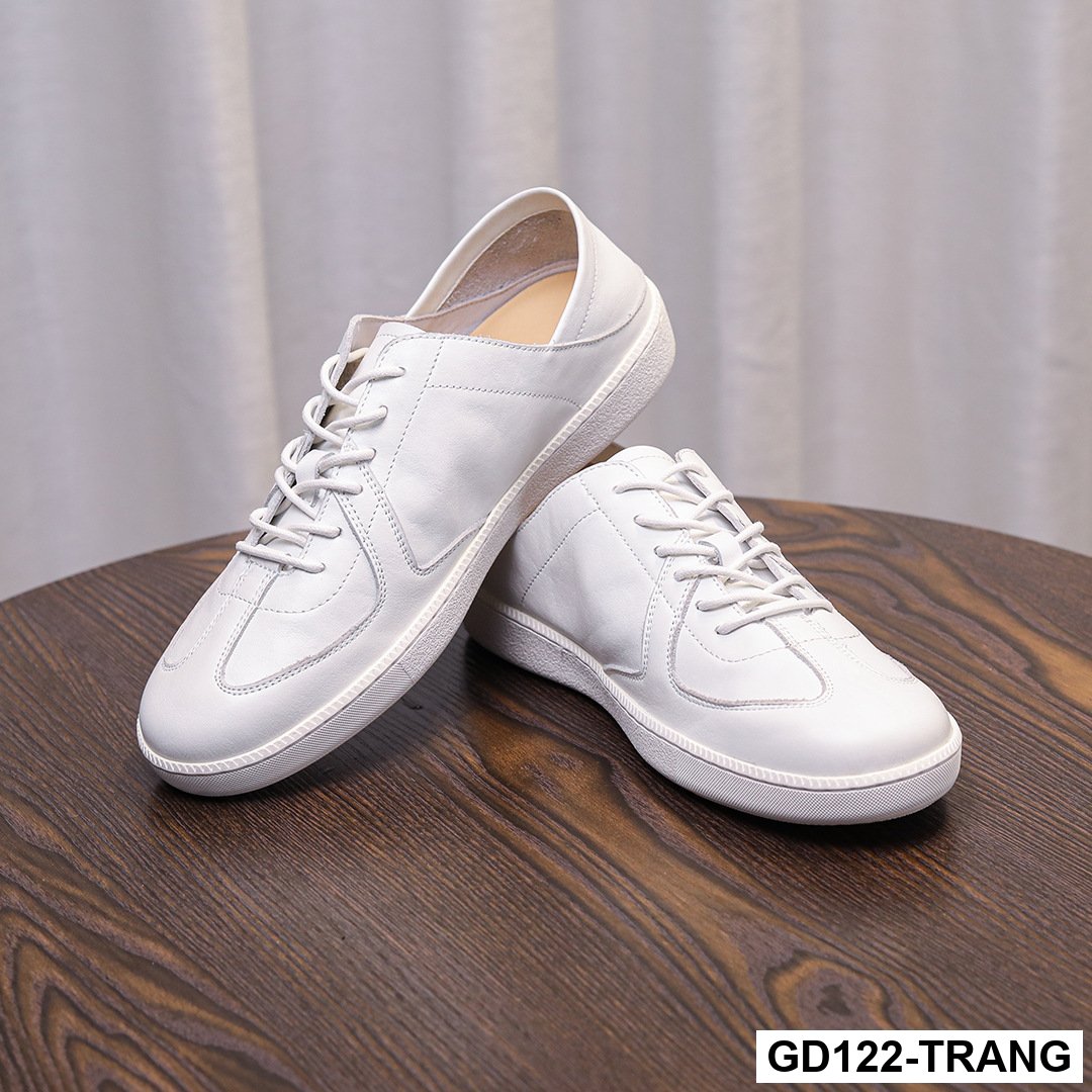 Giày thể thao nam da bò thật – Mềm mại, retro, dây buộc đa năng_thumbnail_2