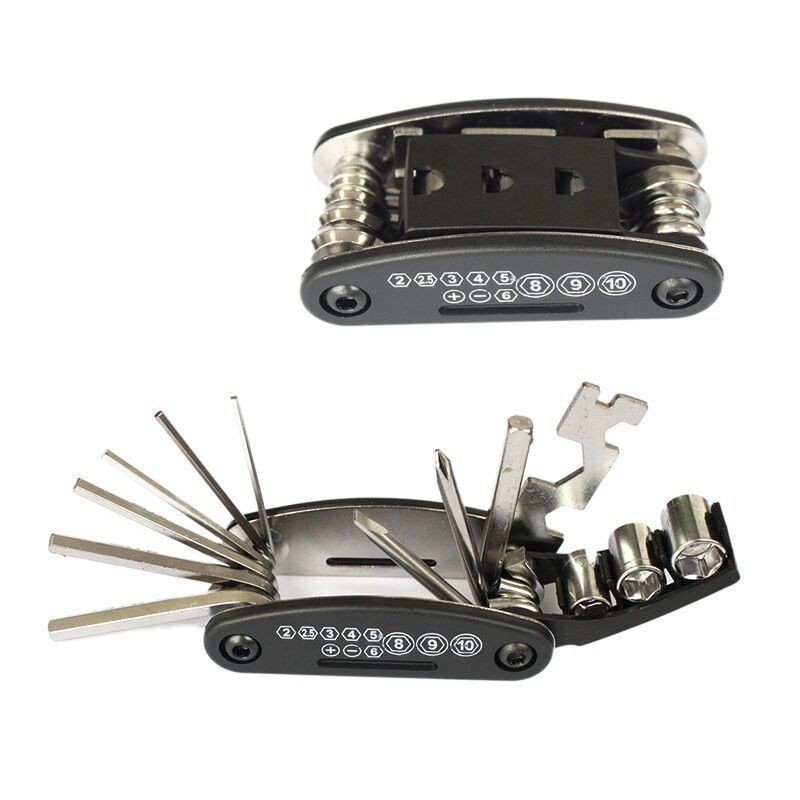 Dụng Cụ Sửa Chữa Bỏ Túi 16 Món