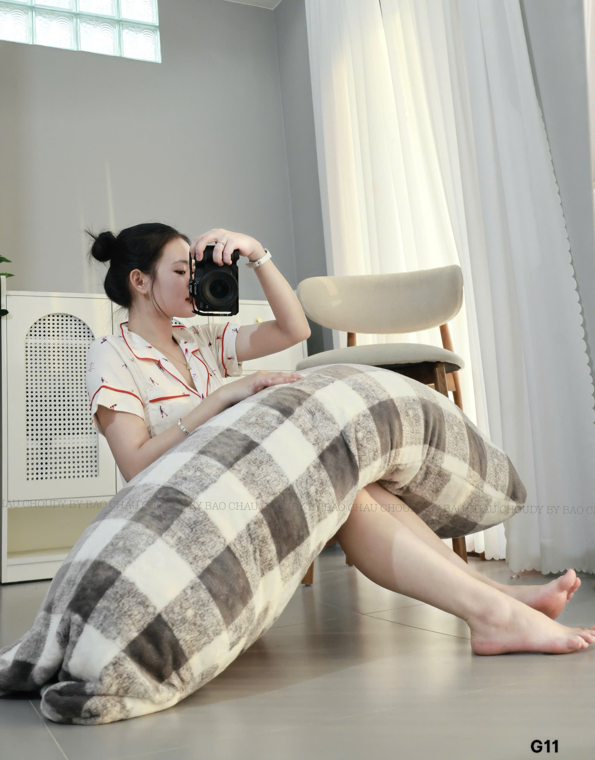 G11 GỐI ÔM 8 MÀU