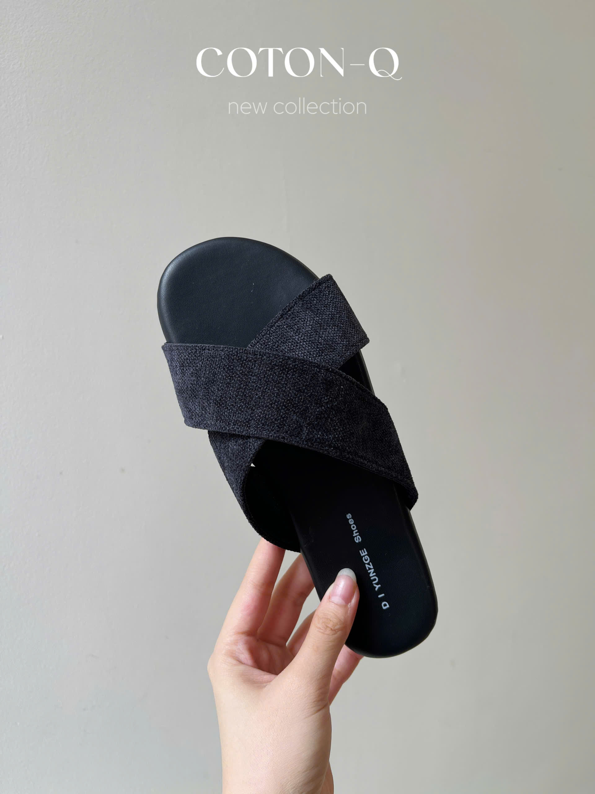 Dép quai chéo ( ĐEN )_thumbnail_6